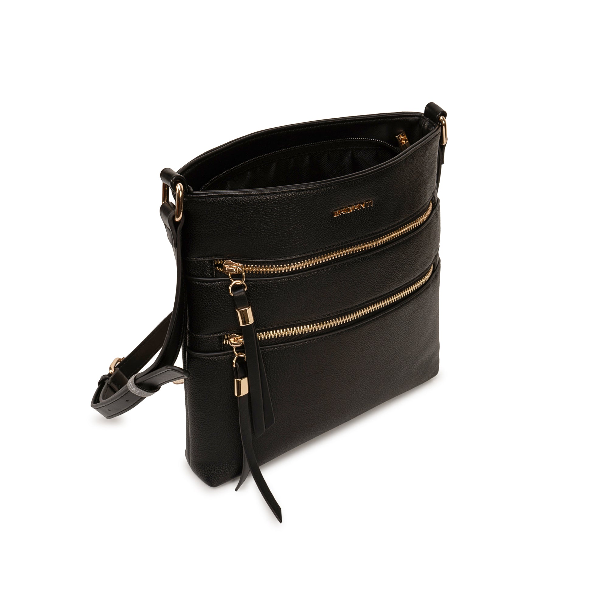 Morral Briganti Messenger BRI-MO2602 Negro