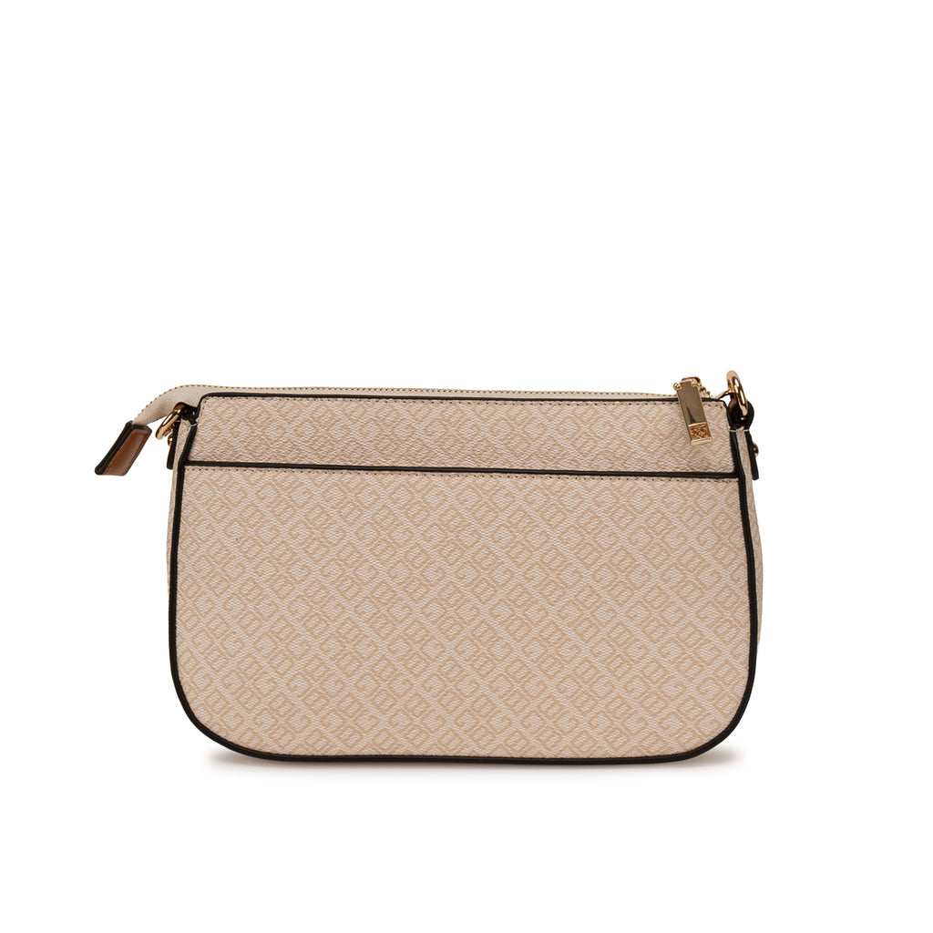 Morral Briganti Crossbody BRI-MO2608 Hueso/Natural