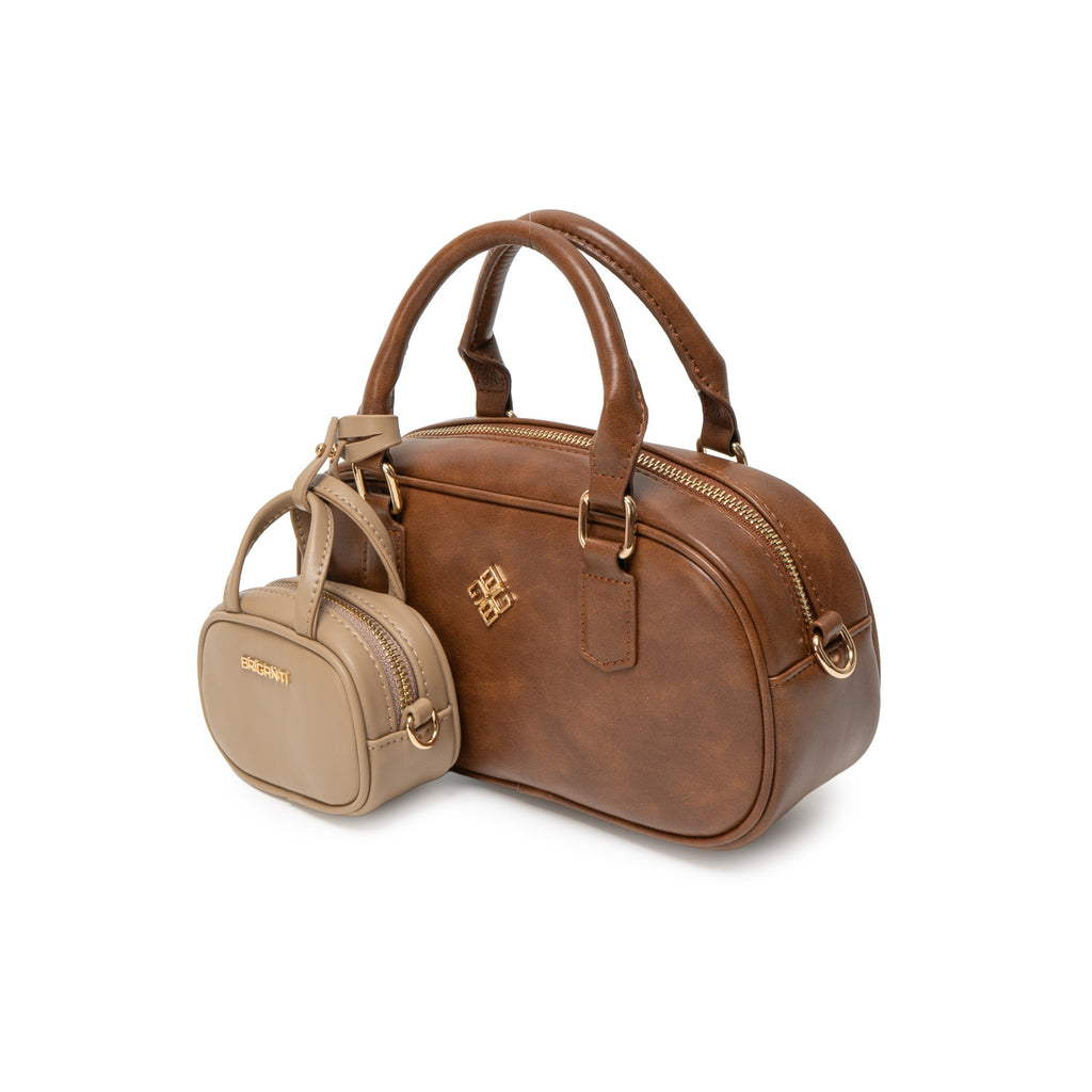 Cartera Briganti Doctor BRI-CM2603 Marrón