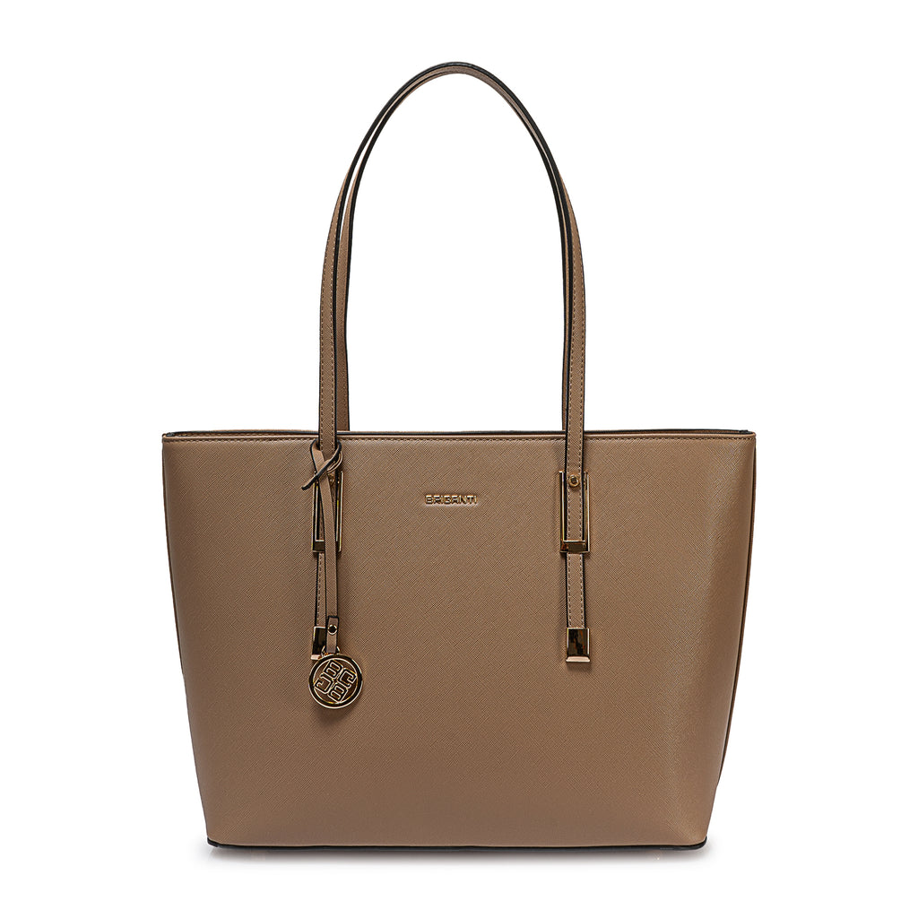 Cartera Briganti Tote Bri-CJ2501 Vison/Vain