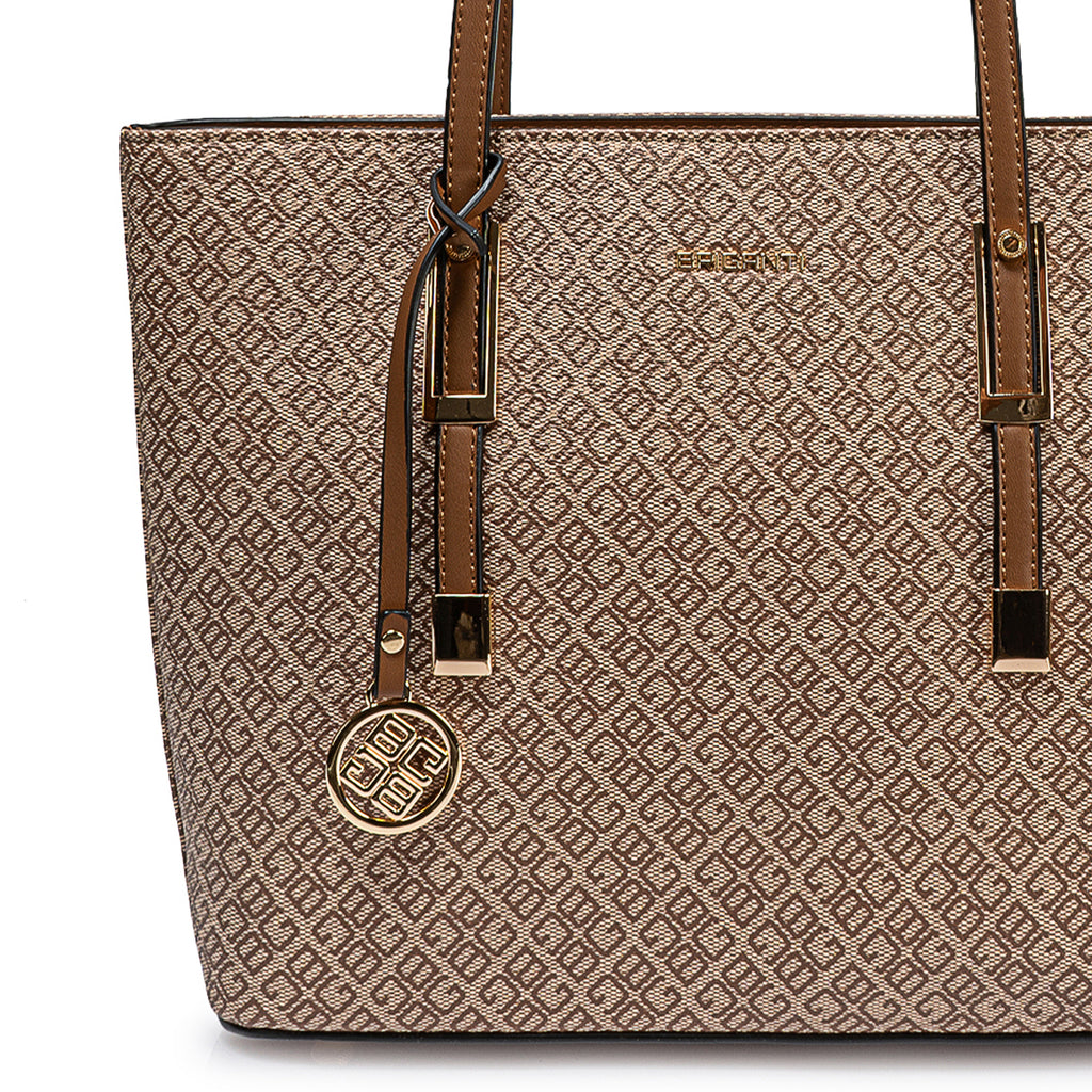 Cartera Briganti Tote Bri-CJ2501 Natu/Taup