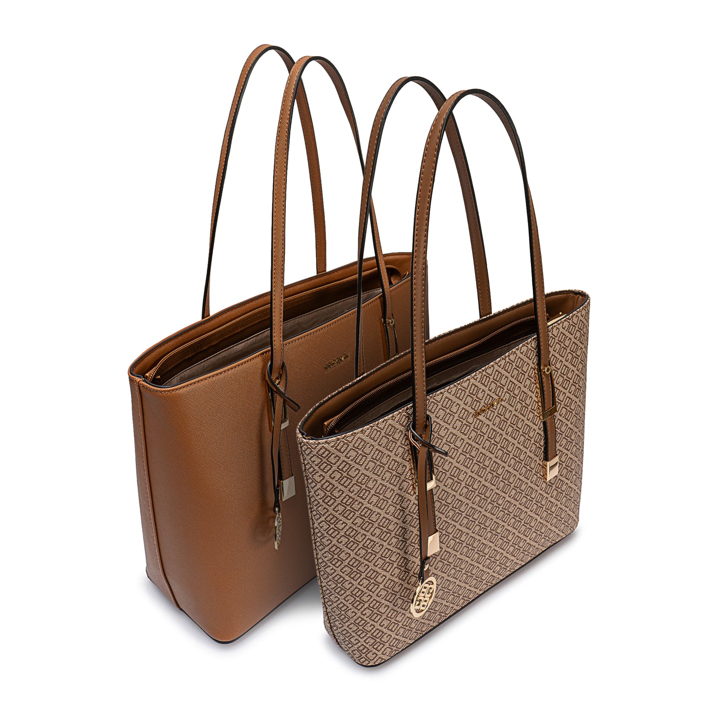 Cartera Tote Bri-Cj2501 Natu/Taup Briganti