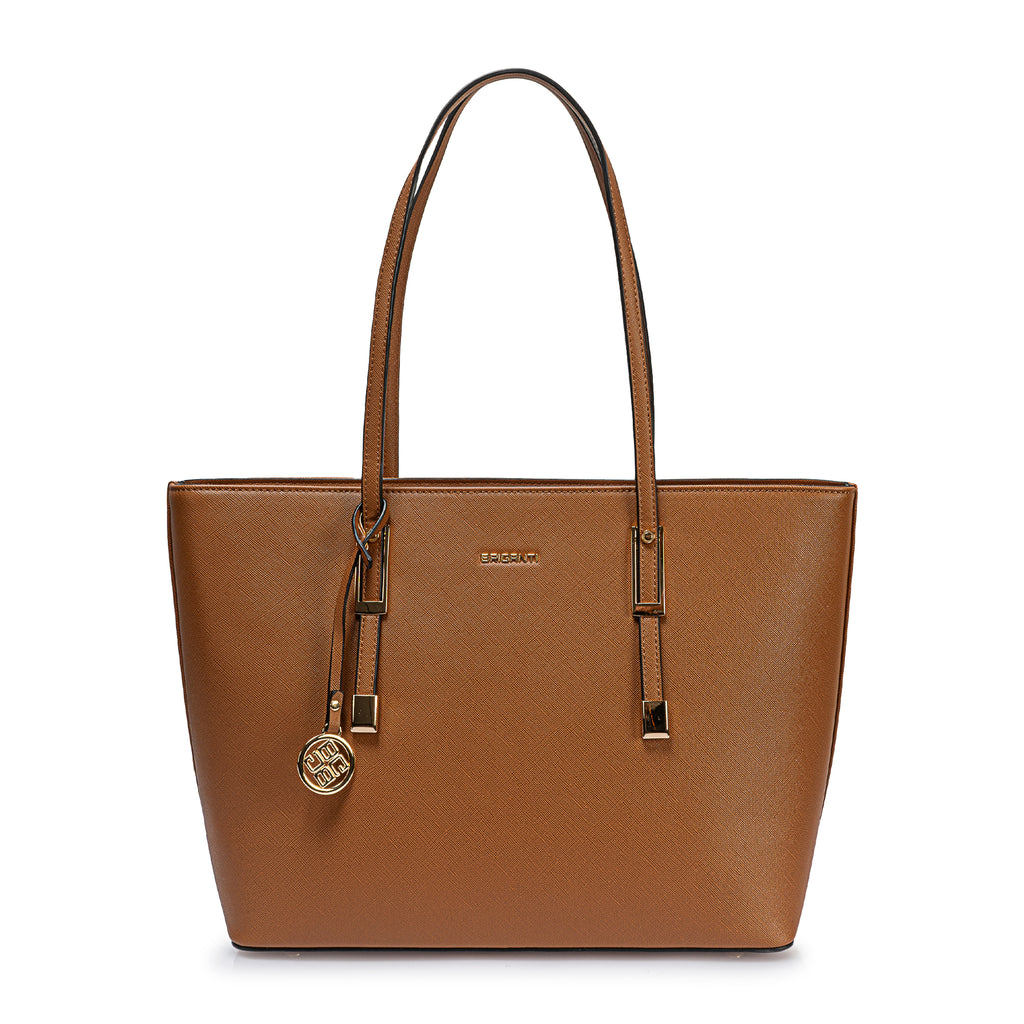 Cartera Briganti Tote Bri-CJ2501 Natu/Taup