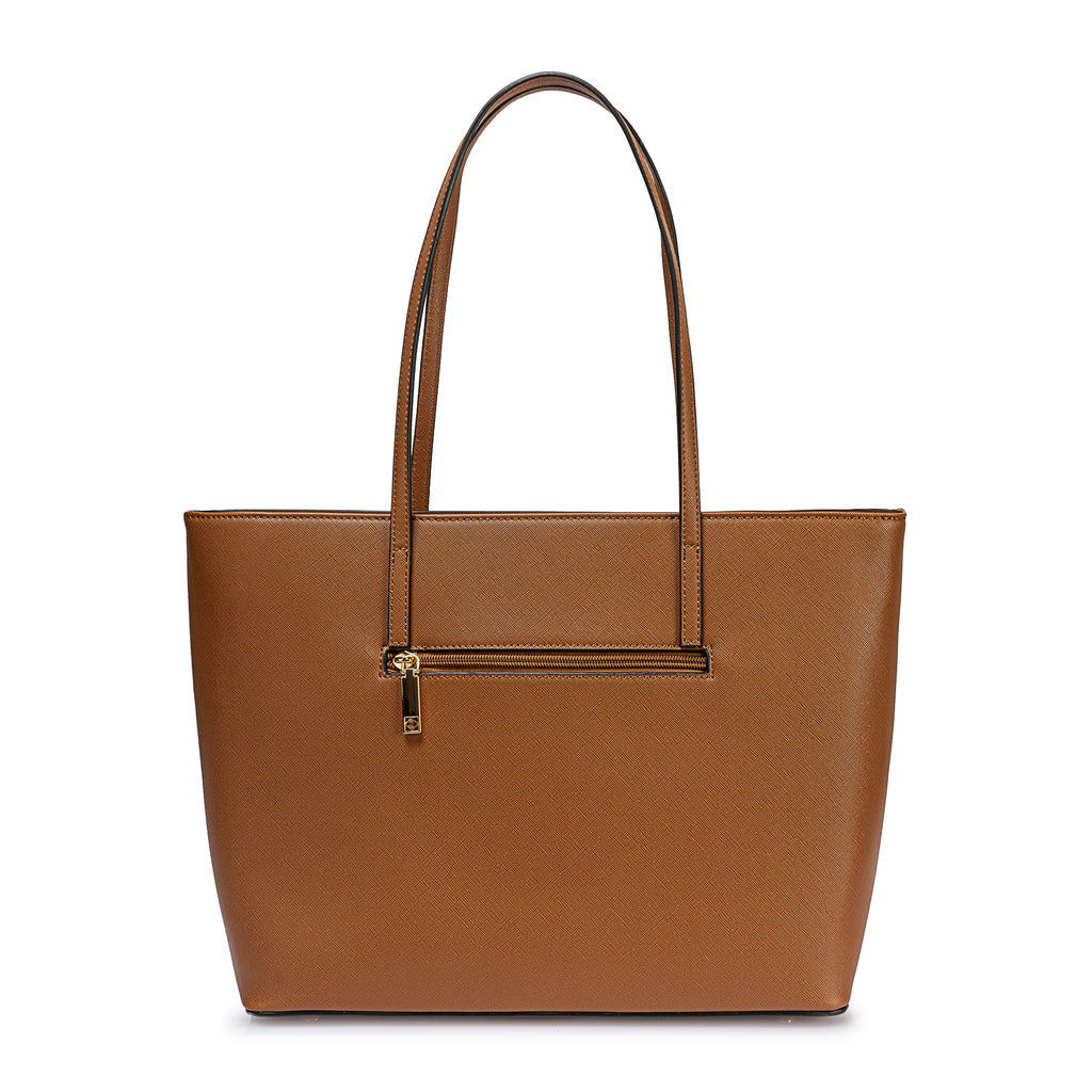 Cartera Briganti Tote Bri-CJ2501 Natu/Taup