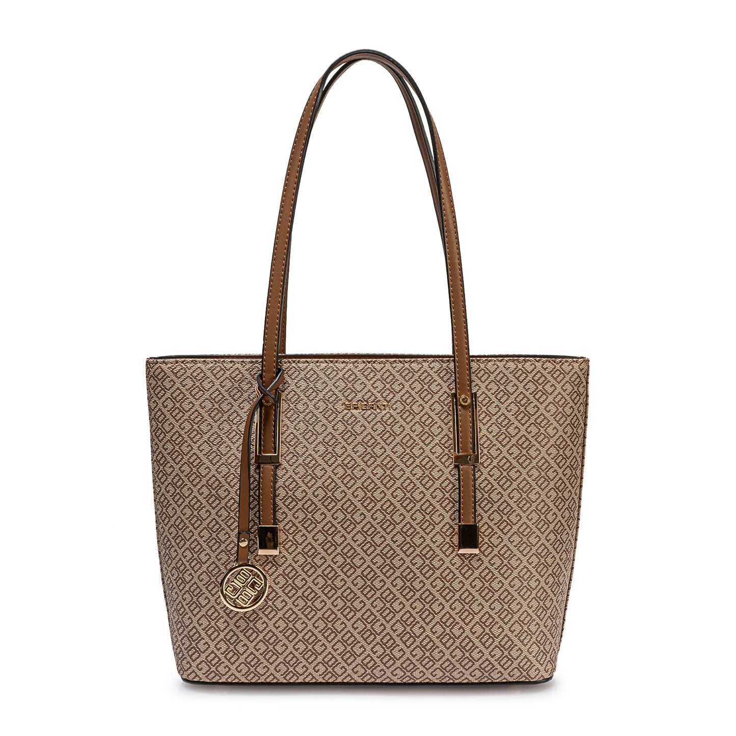 Cartera Tote Bri-Cj2501 Natu/Taup Briganti