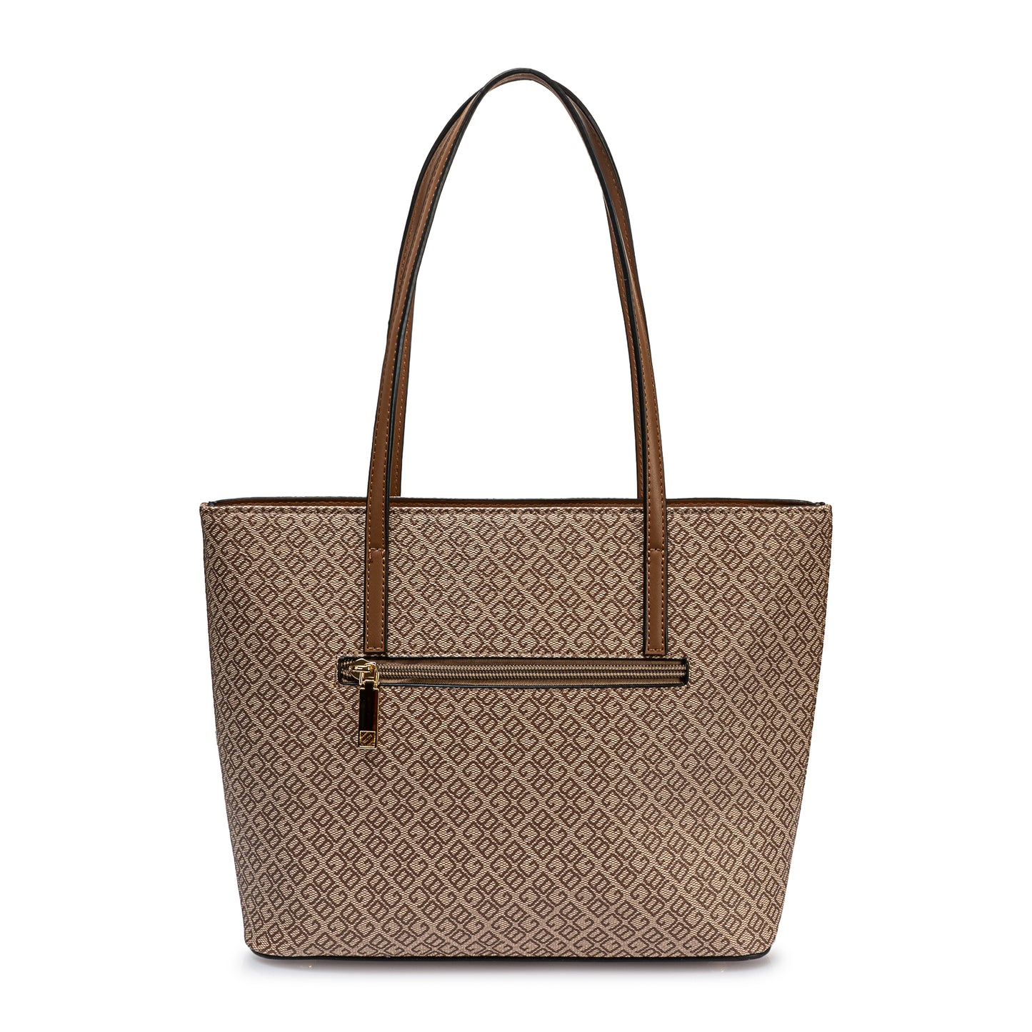 Cartera Tote Bri-Cj2501 Natu/Taup Briganti