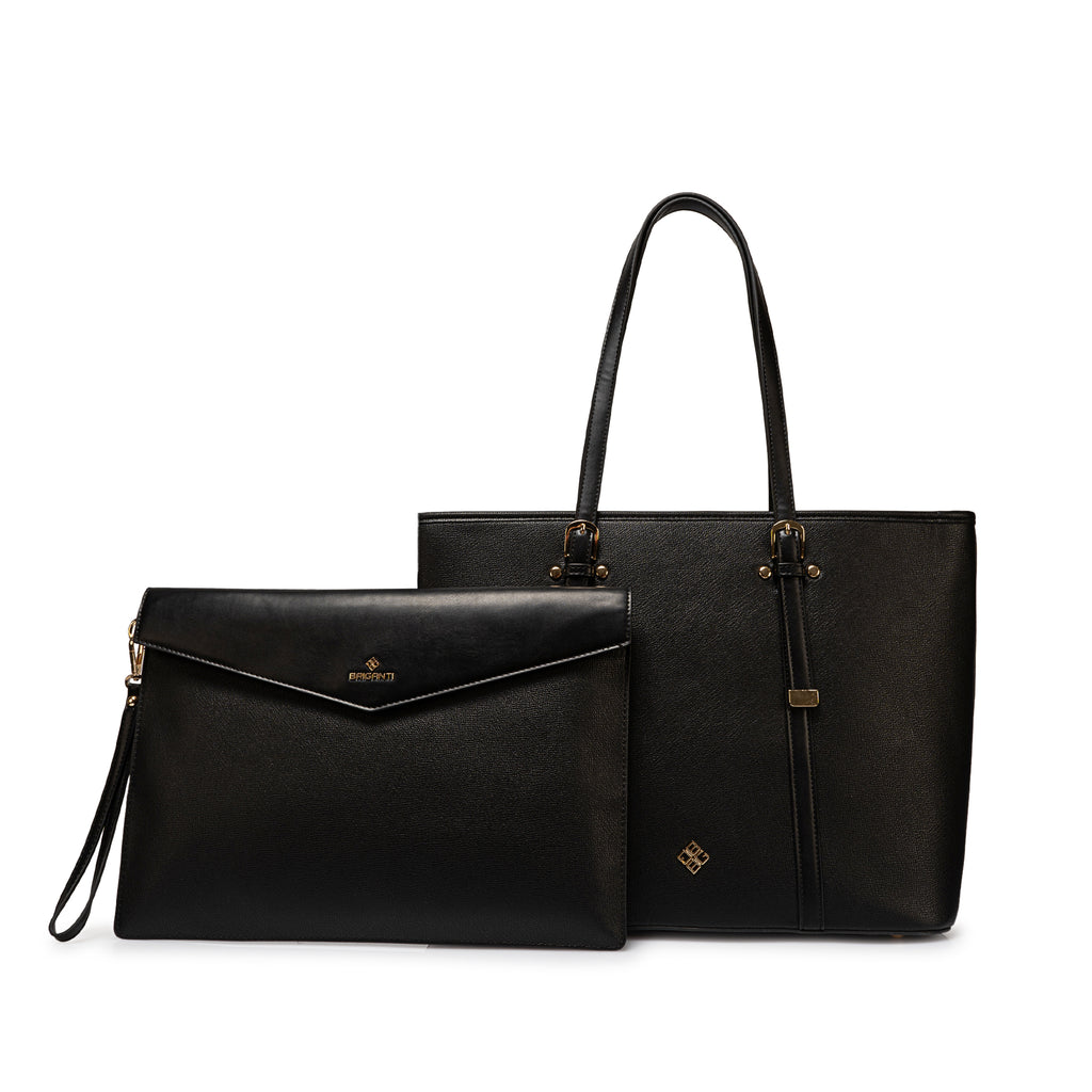 Cartera Briganti Tote BRI-CJ2502 Negro