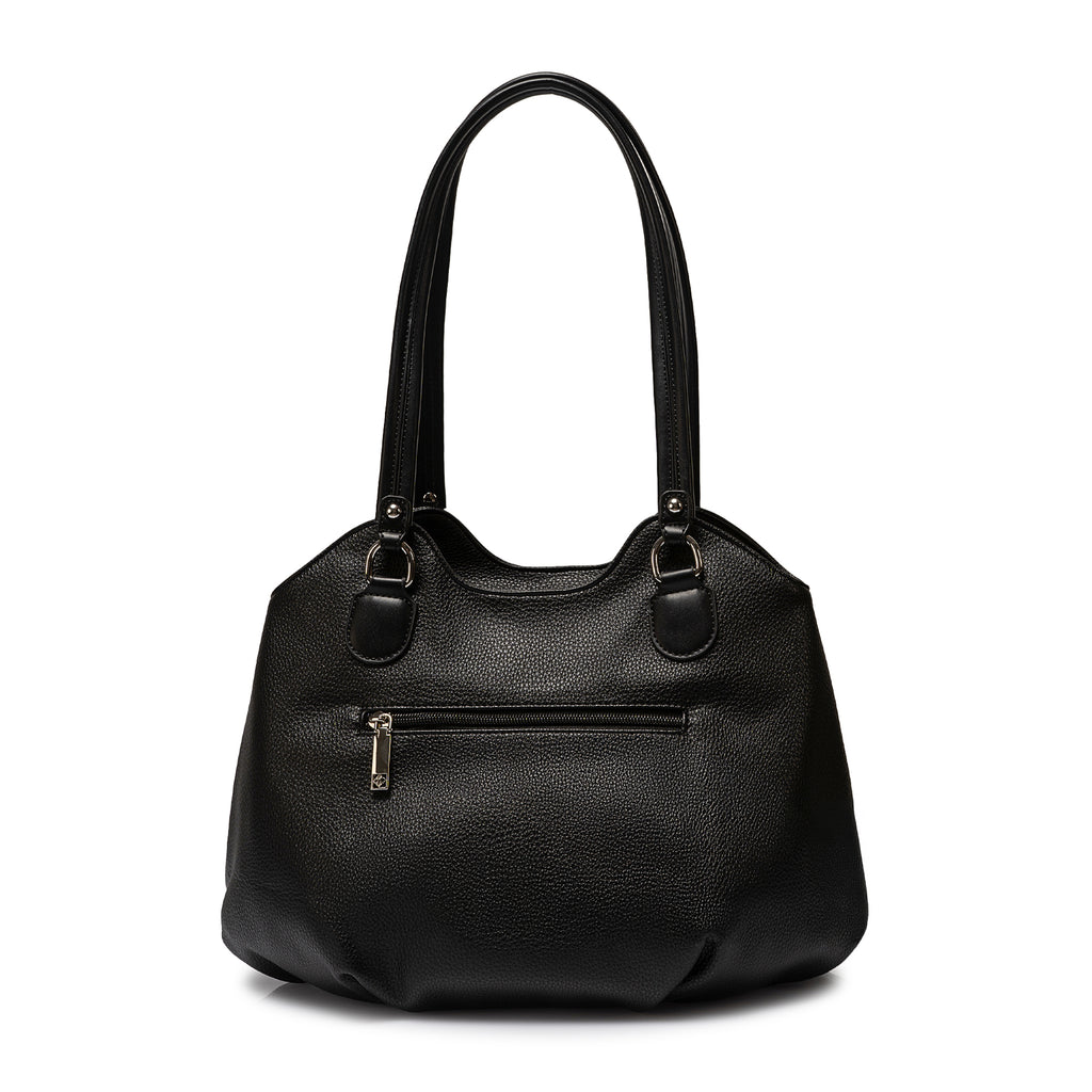 Cartera Briganti Hobo Bri-CJ2503 Negro