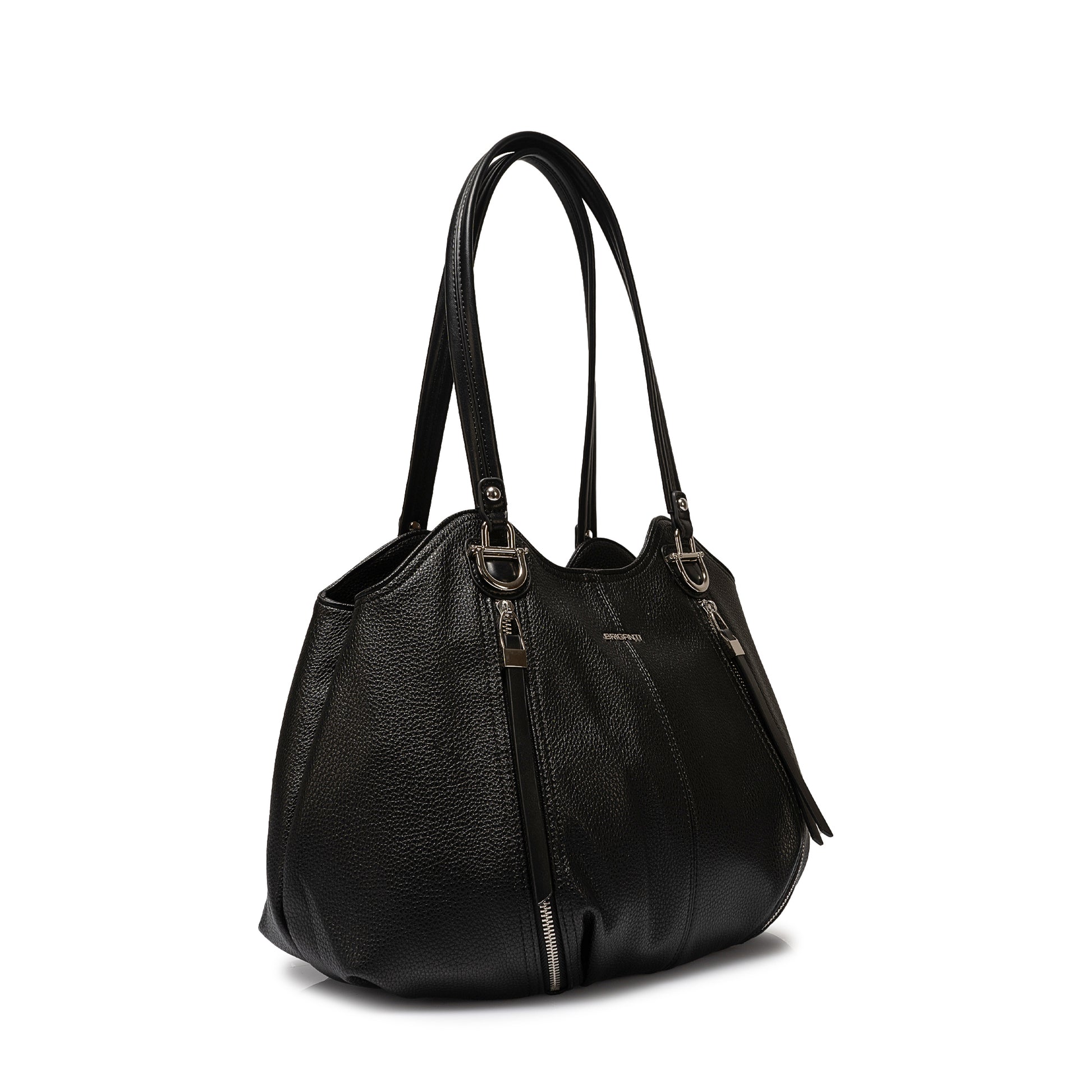 Cartera Briganti Hobo Bri-CJ2503 Negro