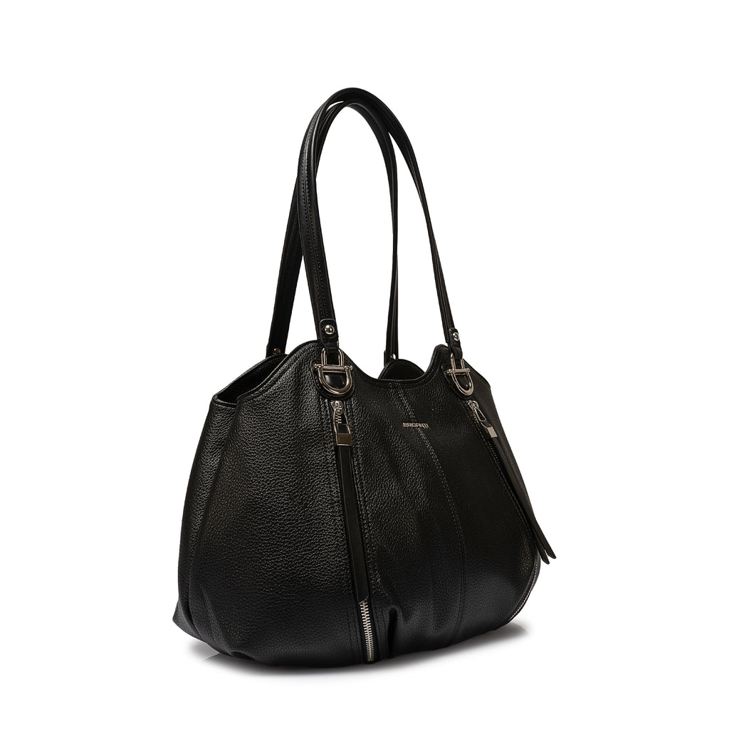 Cartera Briganti Hobo Bri-CJ2503 Negro