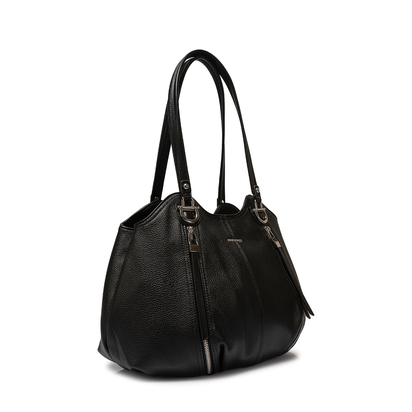 Cartera Hobo Bri-Cj2503 Negro Briganti