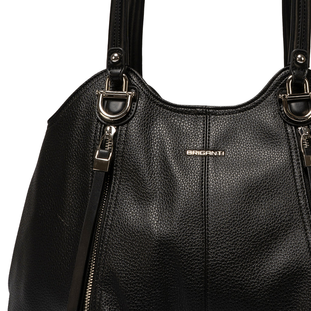 Cartera Briganti Hobo Bri-CJ2503 Negro