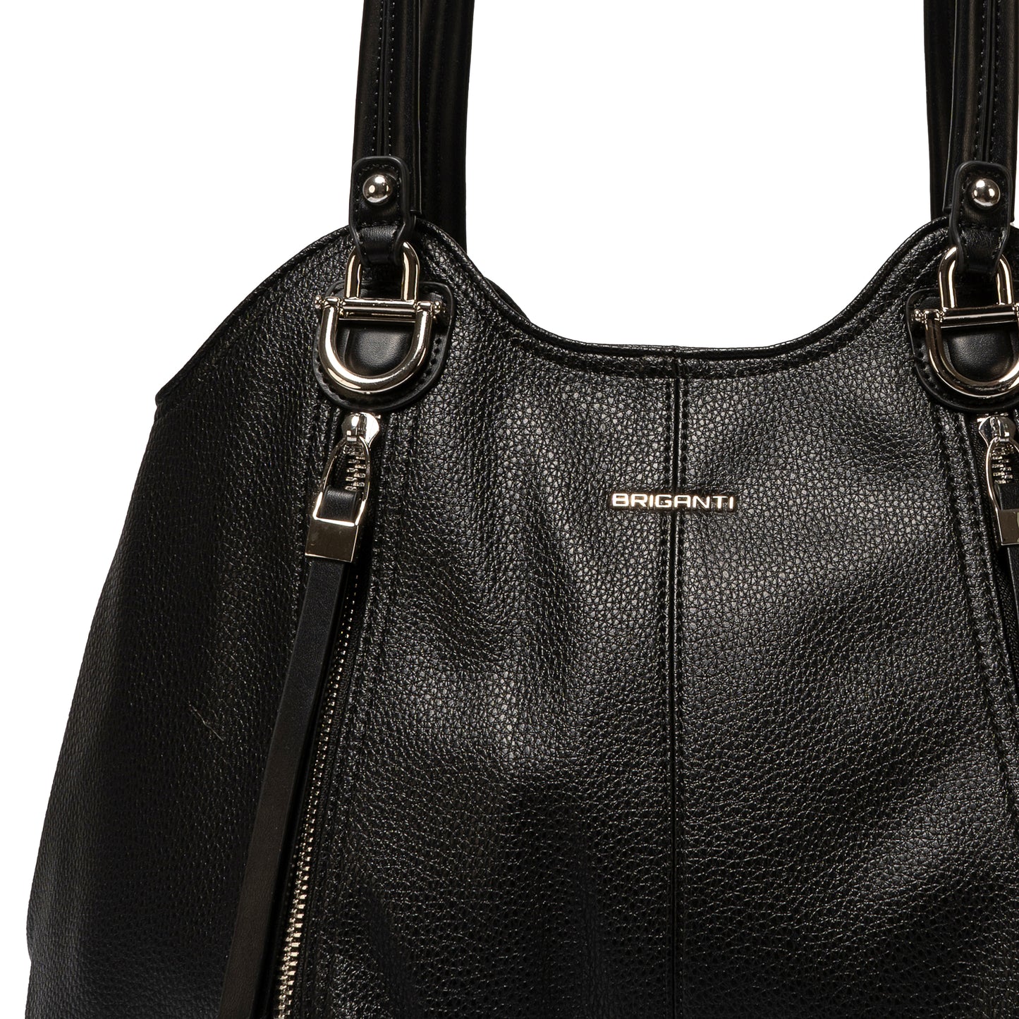 Cartera Hobo Bri-Cj2503 Negro Briganti