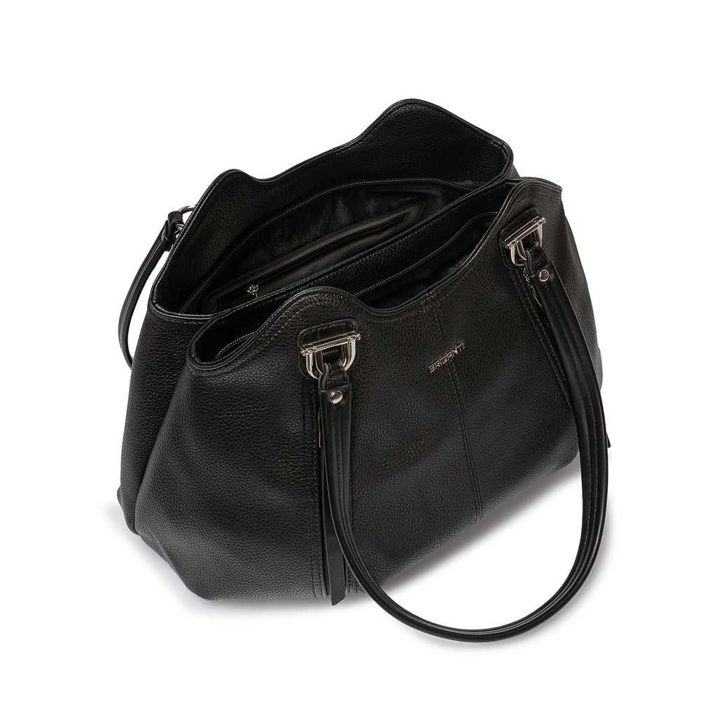 Cartera Briganti Hobo Bri-CJ2503 Negro