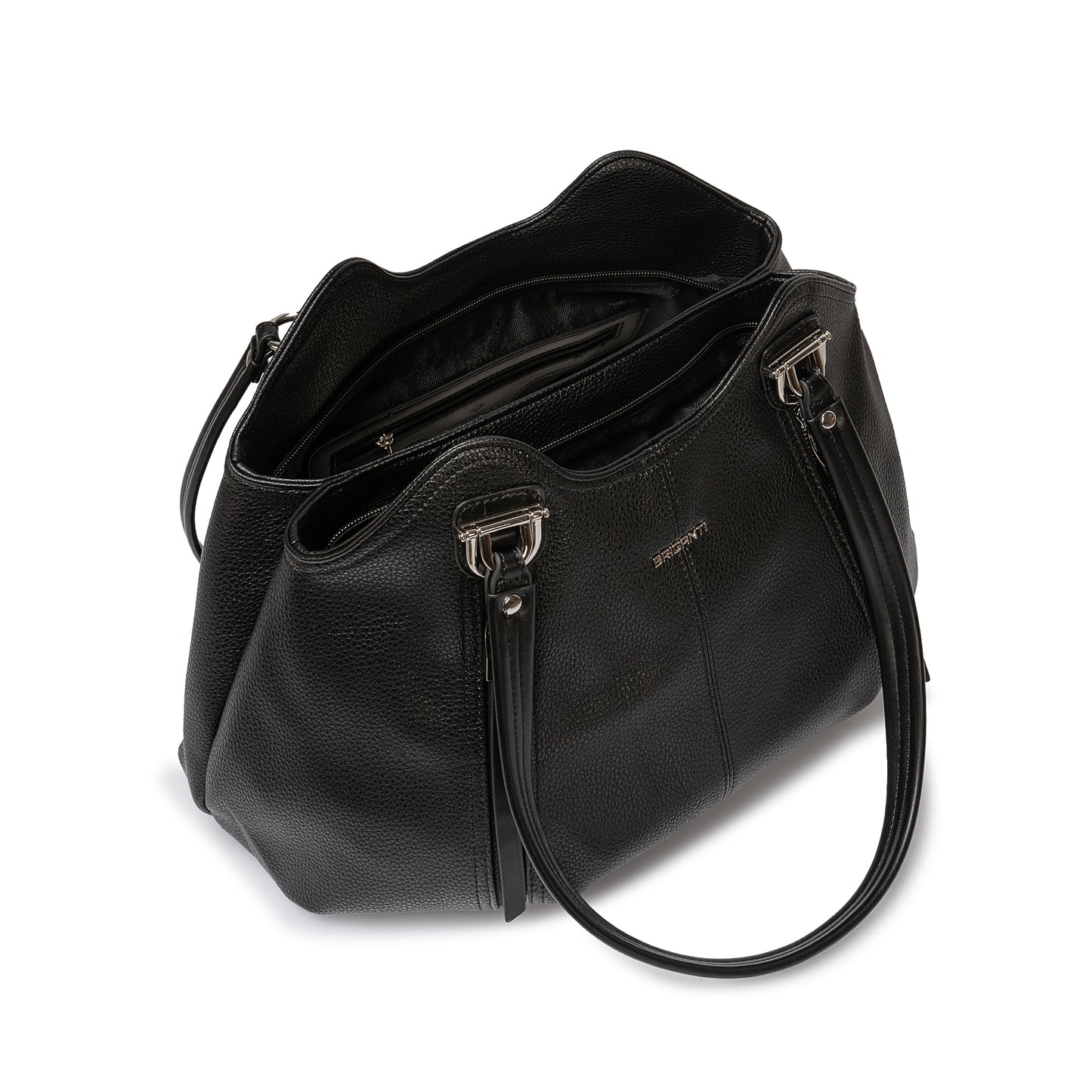 Cartera Hobo Bri-Cj2503 Negro Briganti