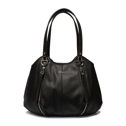 Cartera Hobo Bri-Cj2503 Negro Briganti