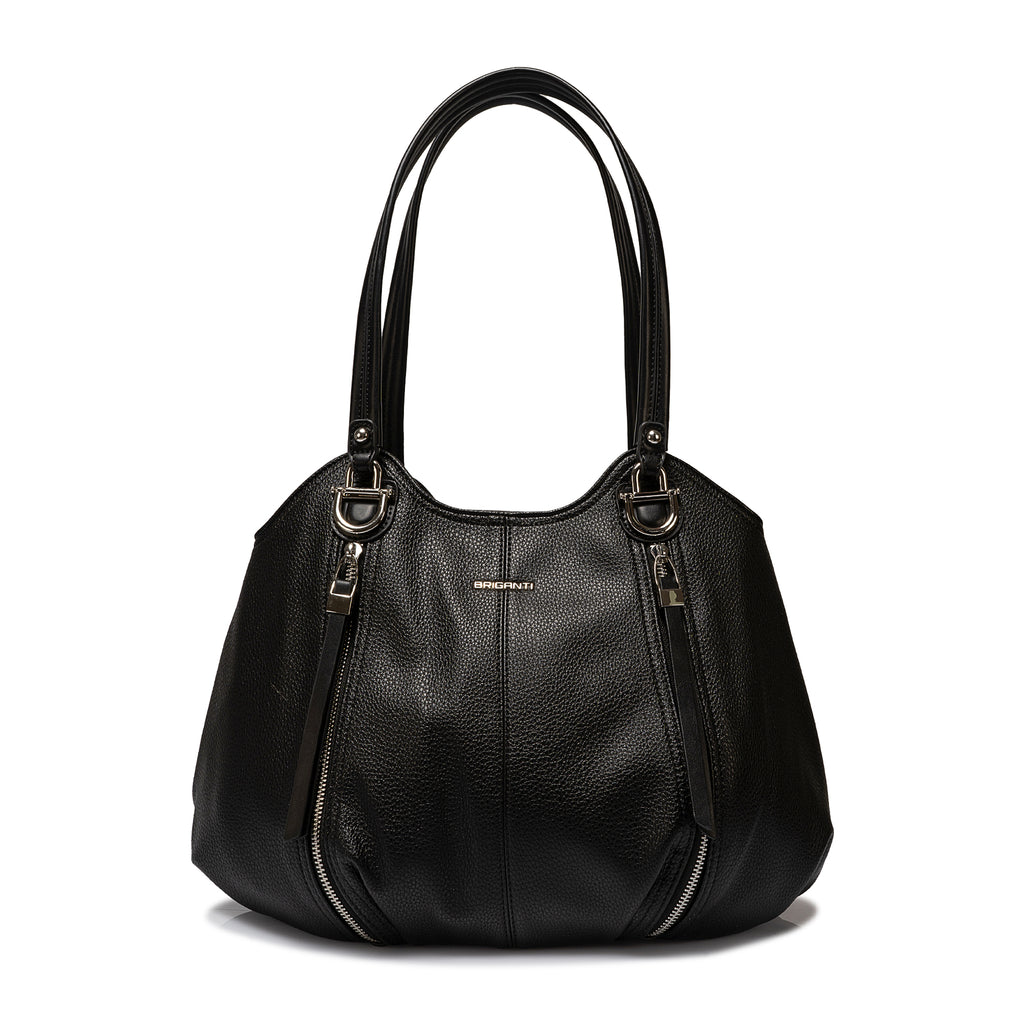 Cartera Briganti Hobo Bri-CJ2503 Negro