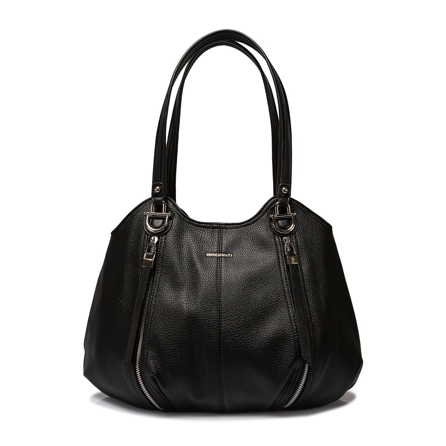 Cartera Hobo Bri-Cj2503 Negro Briganti