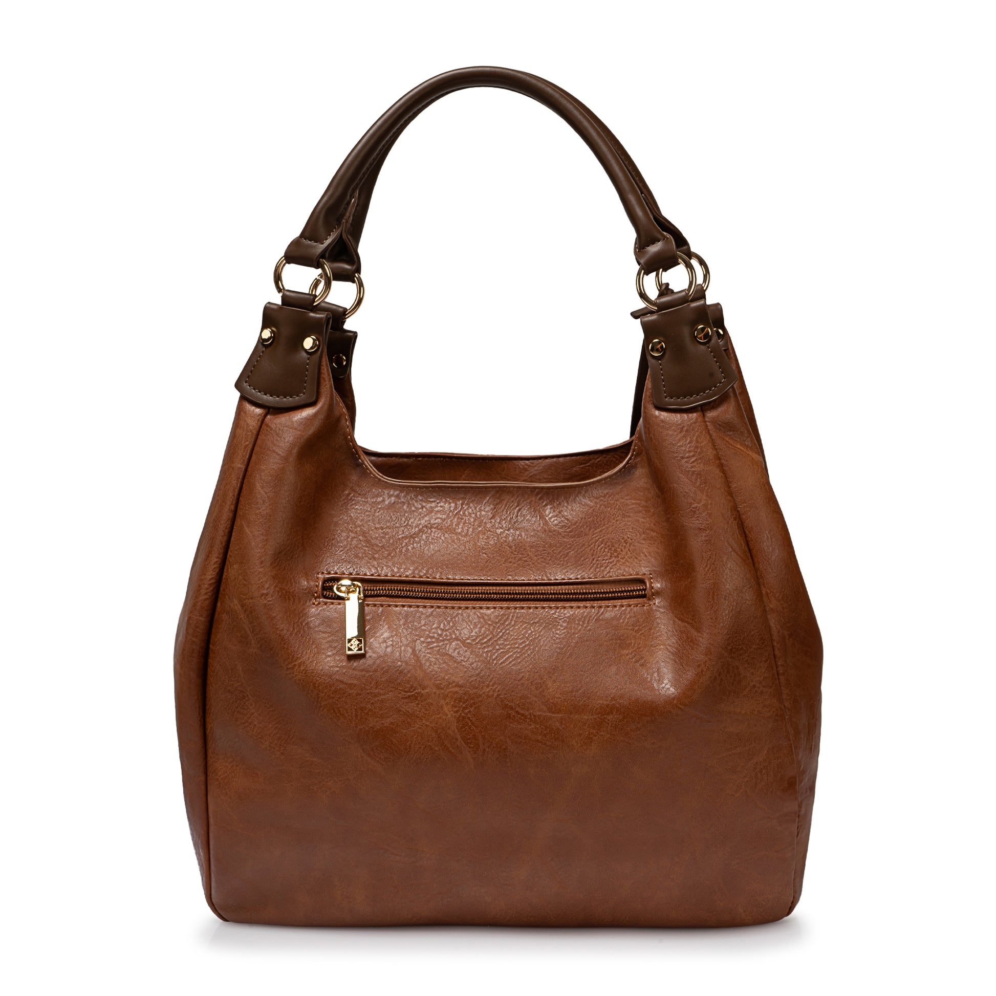 Cartera Briganti Hobo Bri-CJ2504 Cobre