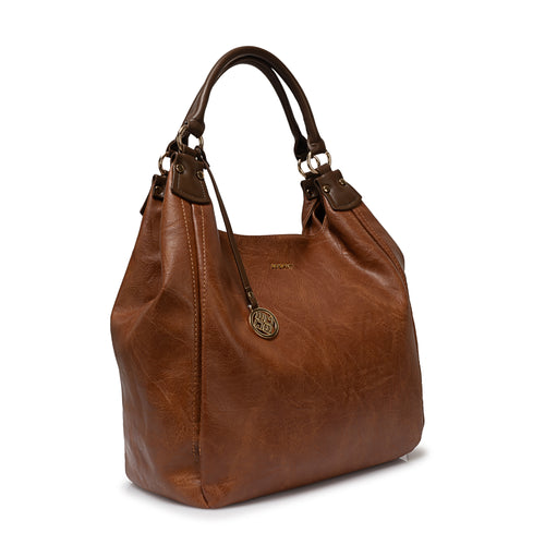 Cartera Briganti Hobo Bri-CJ2504 Cobre