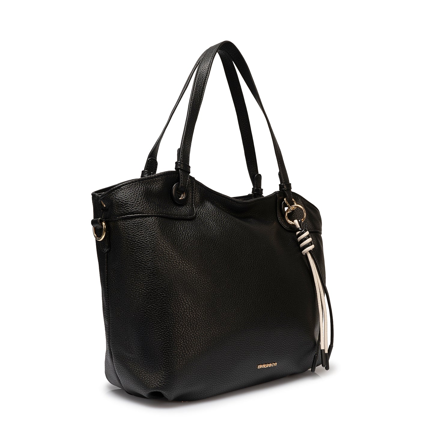 Cartera Hobo Bri-Cj2505 Negro Briganti