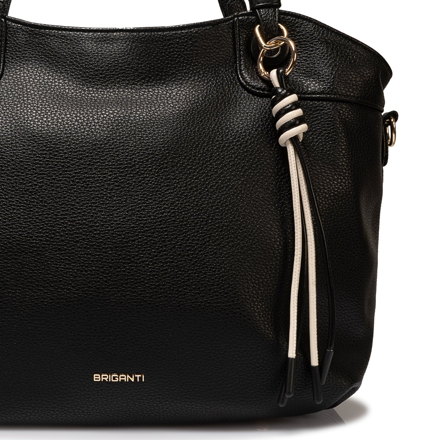 Cartera Hobo Bri-Cj2505 Negro Briganti