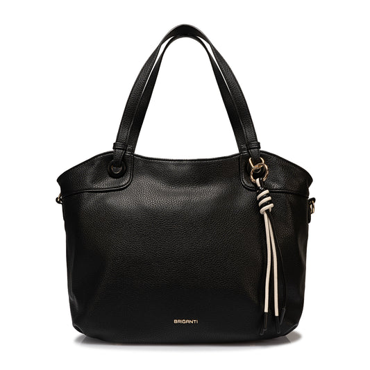 Cartera Hobo Bri-Cj2505 Negro Briganti
