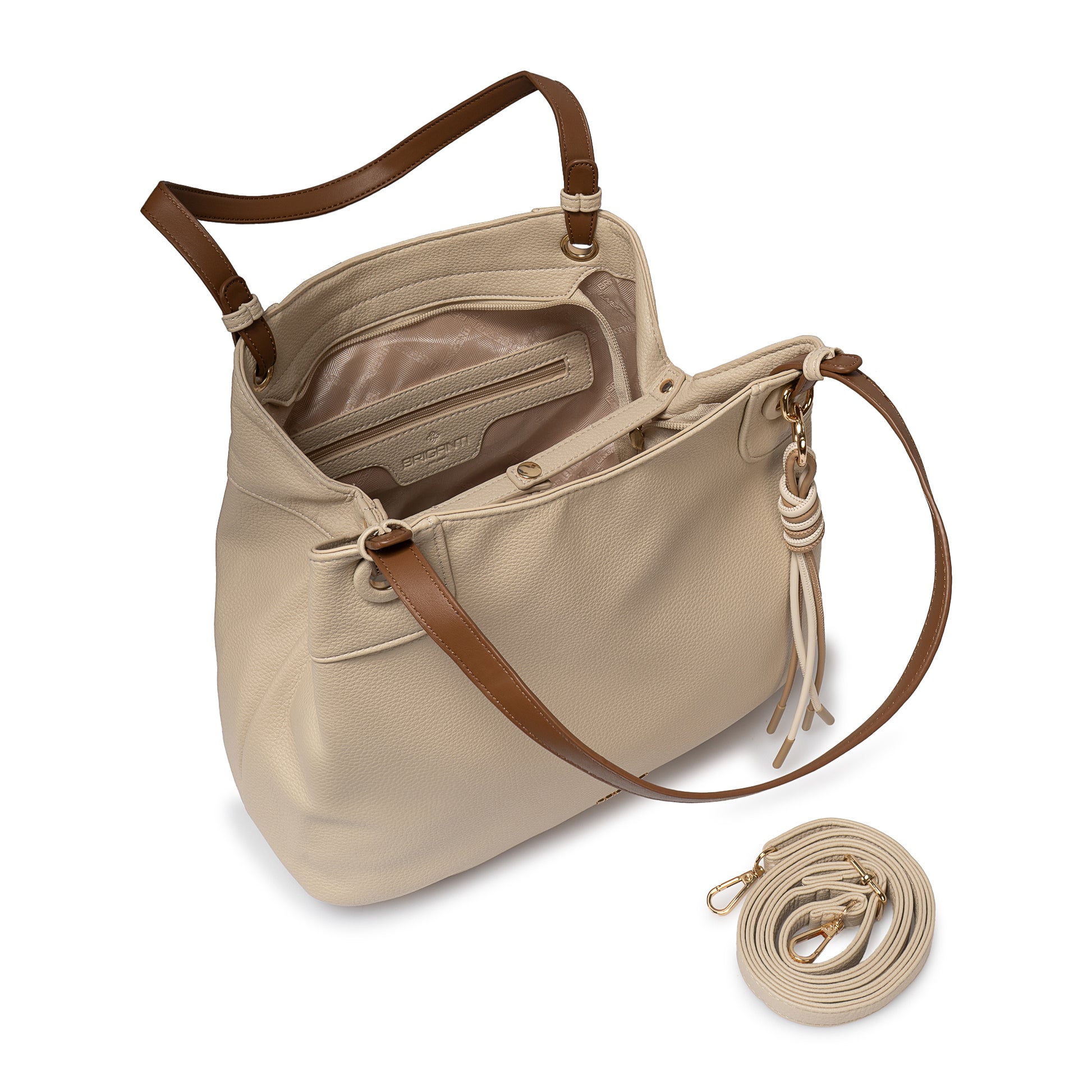 Cartera Briganti Hobo Bri-CJ2505 Vaini/Viso