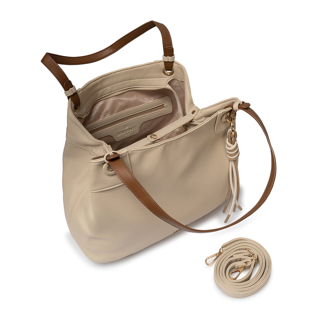 Cartera Briganti Hobo Bri-CJ2505 Vaini/Viso