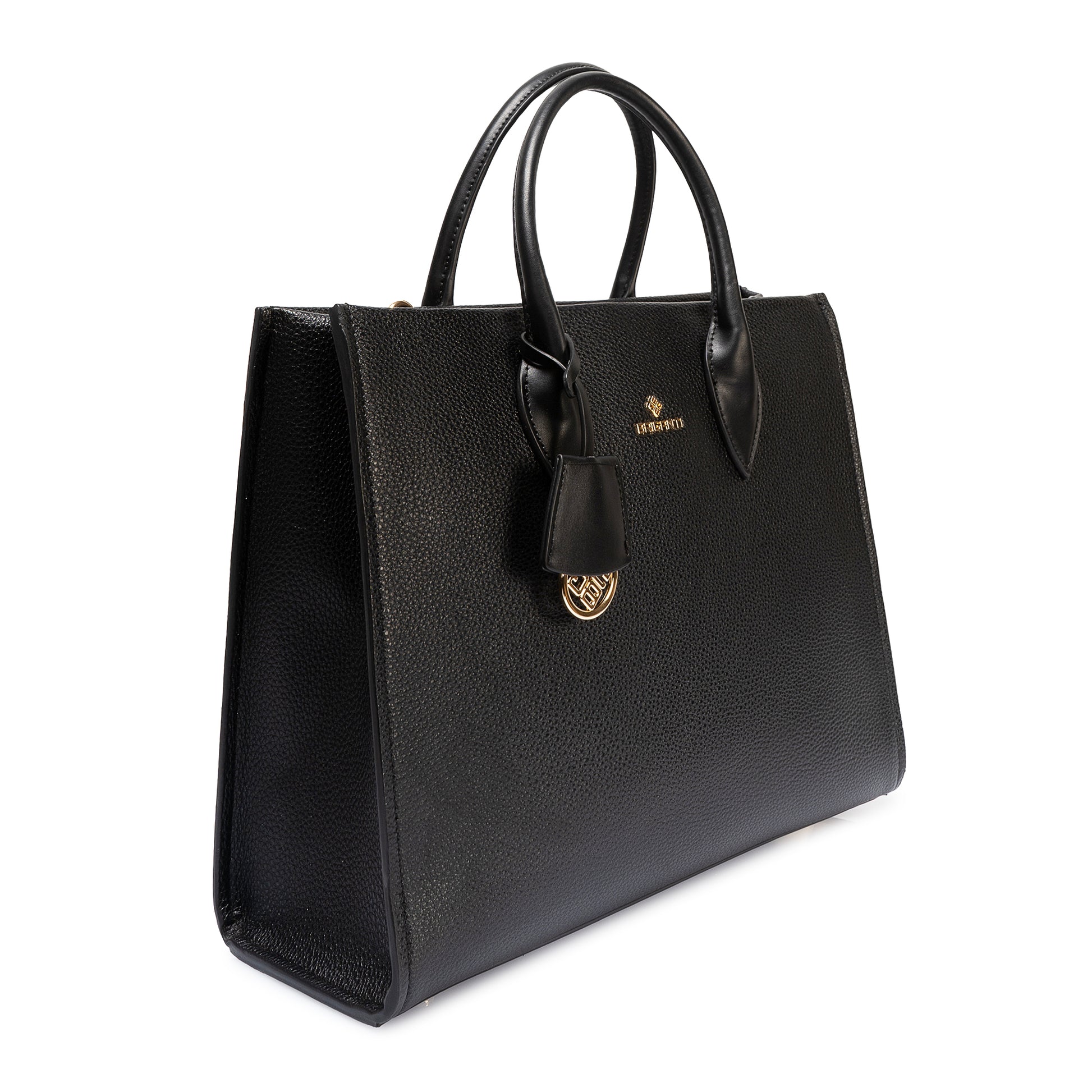 Cartera Briganti Satchel Bri-CJ2507 Negro