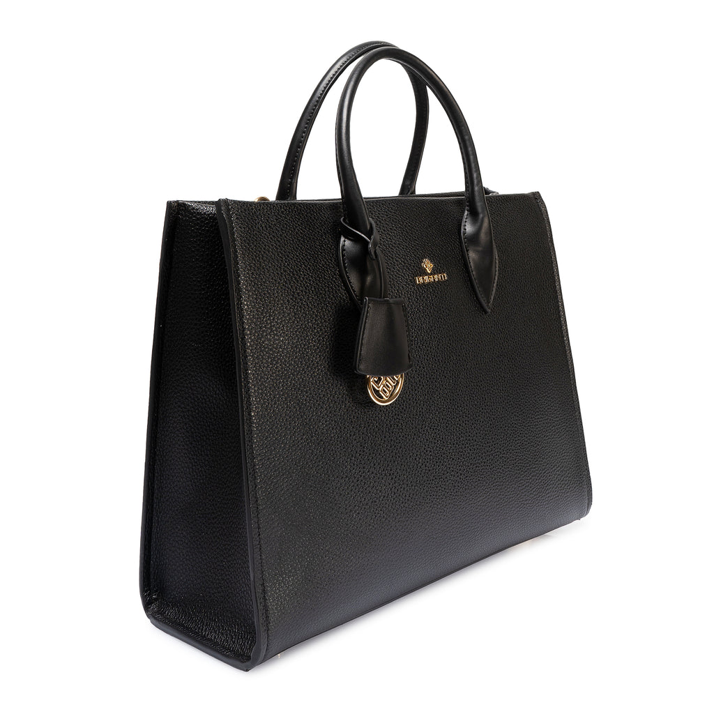 Cartera Briganti Satchel Bri-CJ2507 Negro