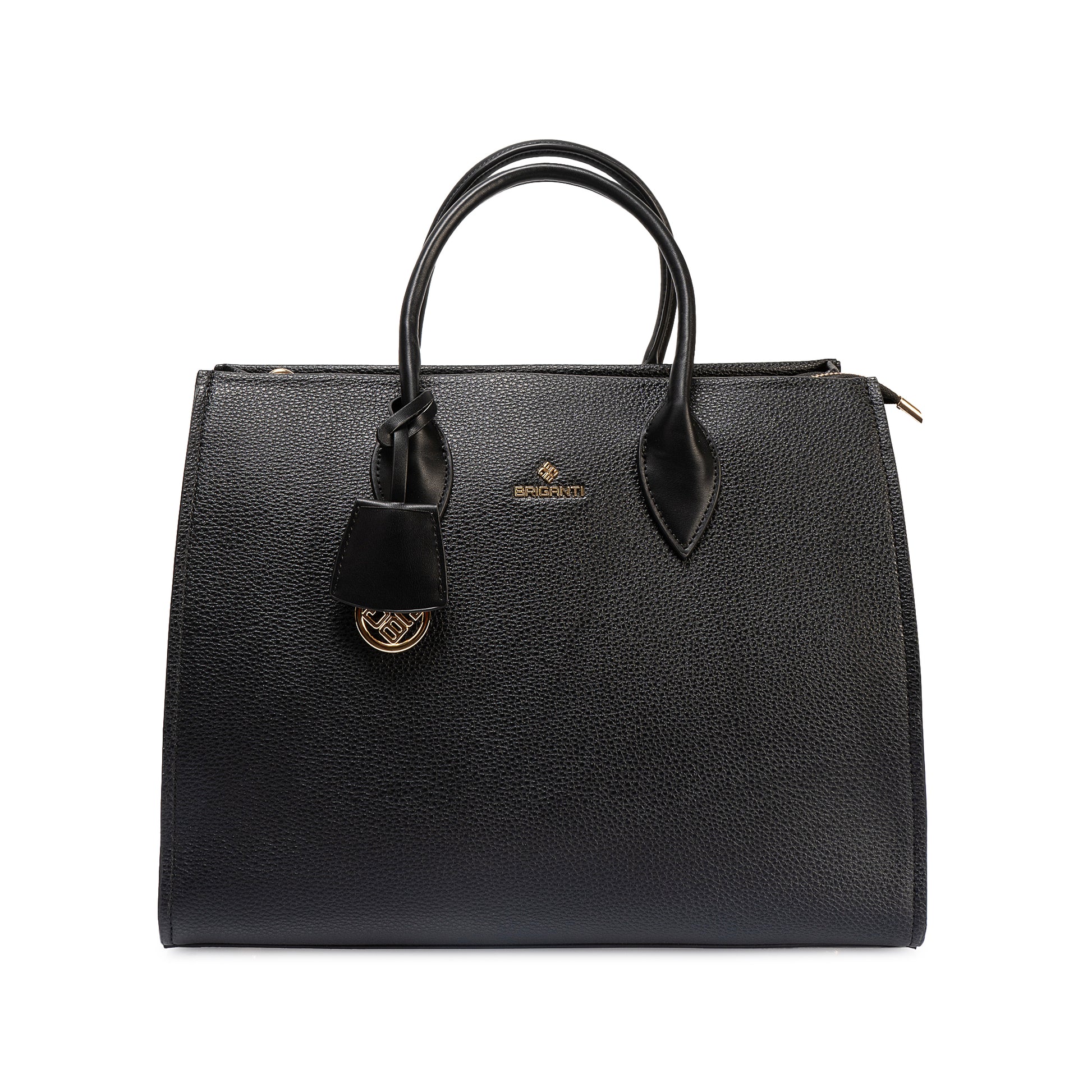 Cartera Briganti Satchel Bri-CJ2507 Negro