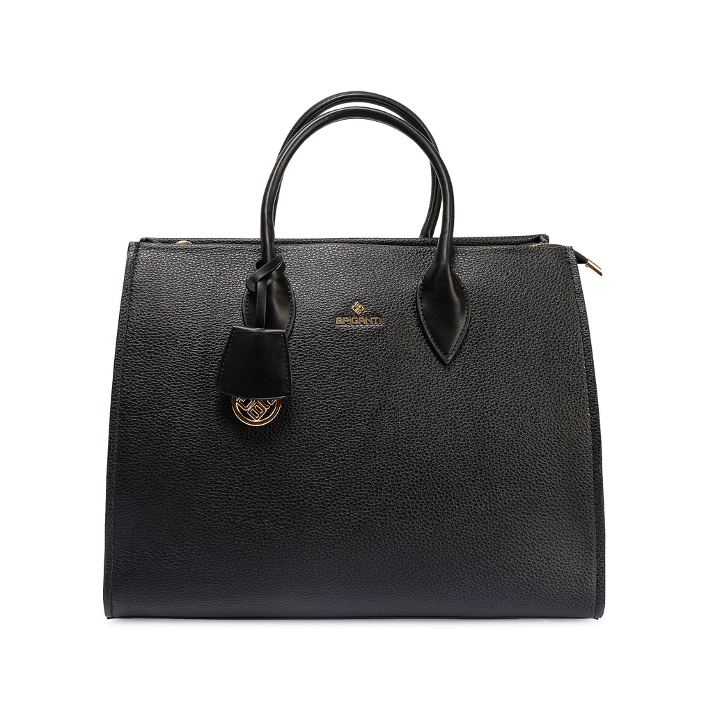 Cartera Briganti Satchel Bri-CJ2507 Negro