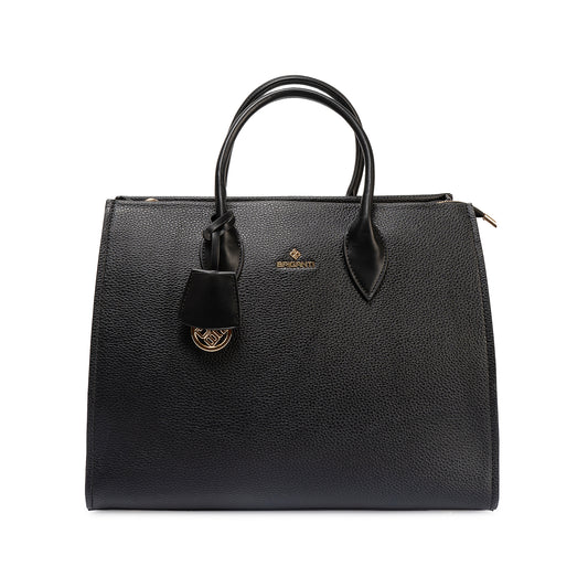 Cartera Satchel Bri-Cj2507 Negro Briganti