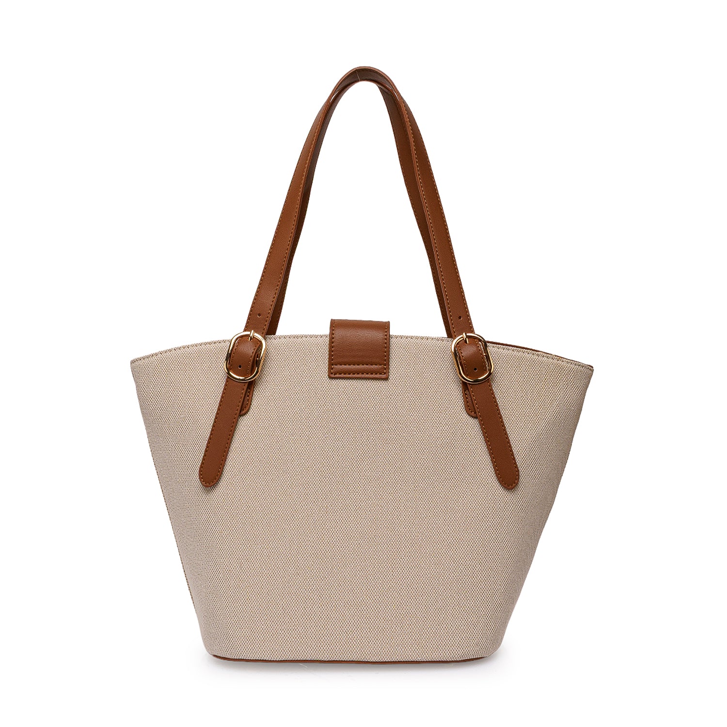 Cartera Briganti Tote BRI-CJ2601 Yute/Natural