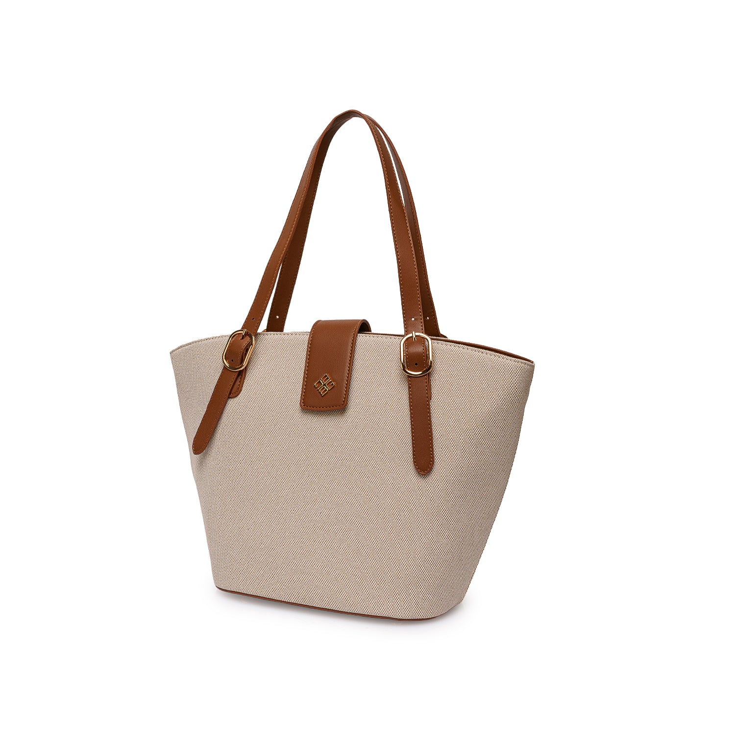 Cartera Briganti Tote BRI-CJ2601 Yute/Natural