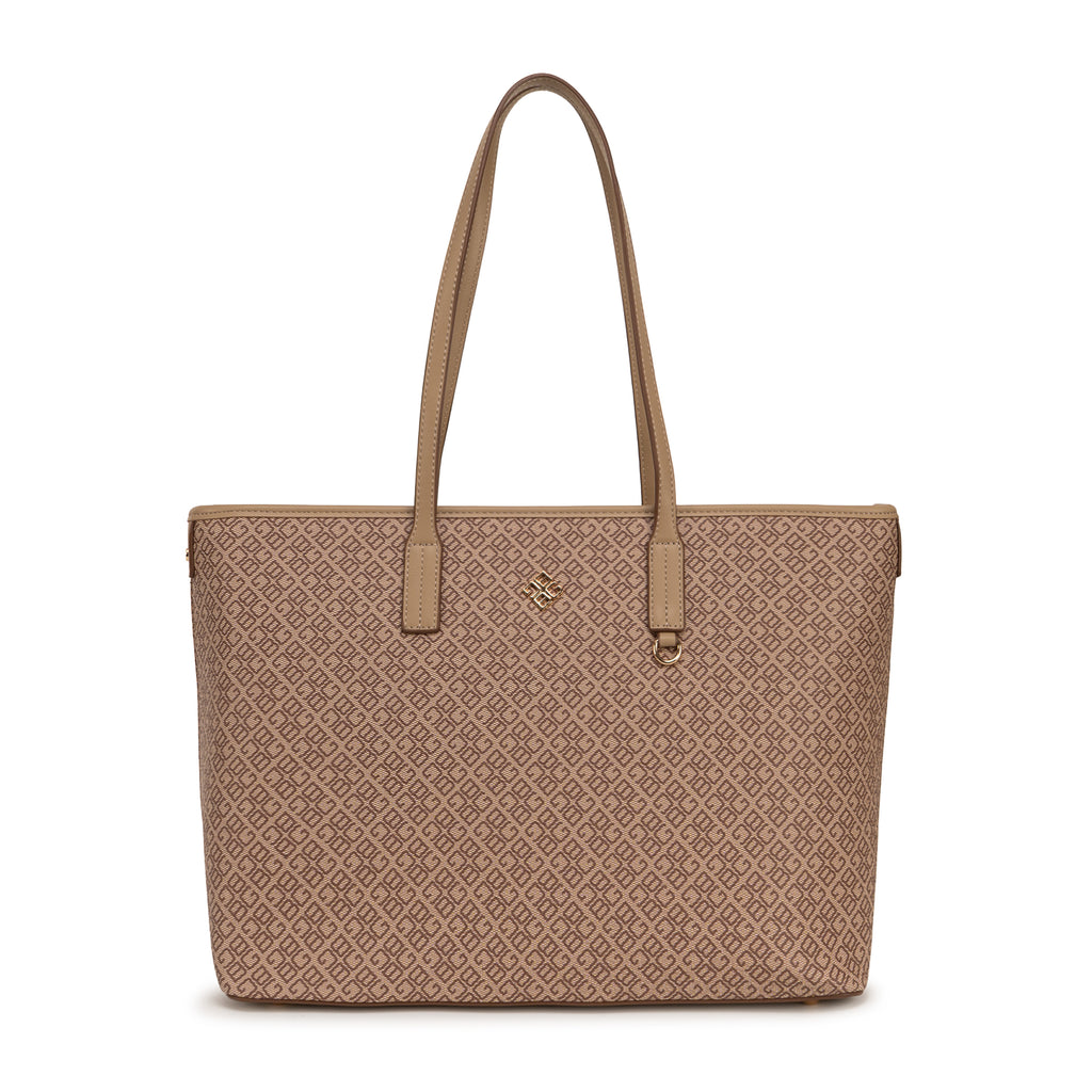 Cartera Briganti Tote BRI-CJ2602 Taupe/Vison