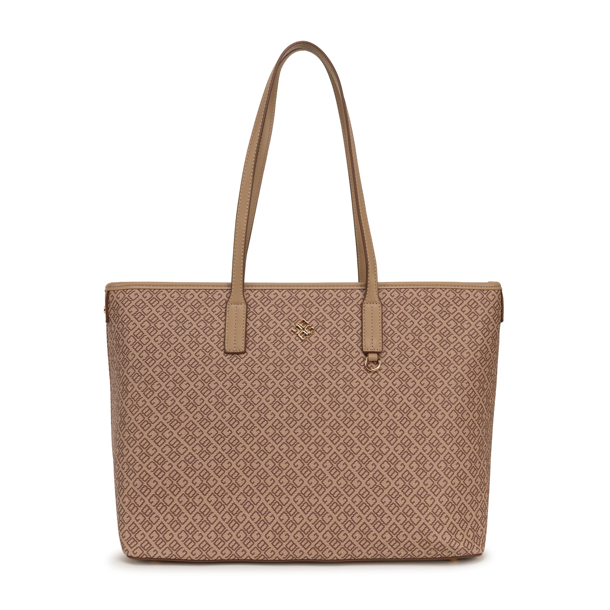 Cartera Briganti Tote BRI-CJ2602 Taupe/Vison