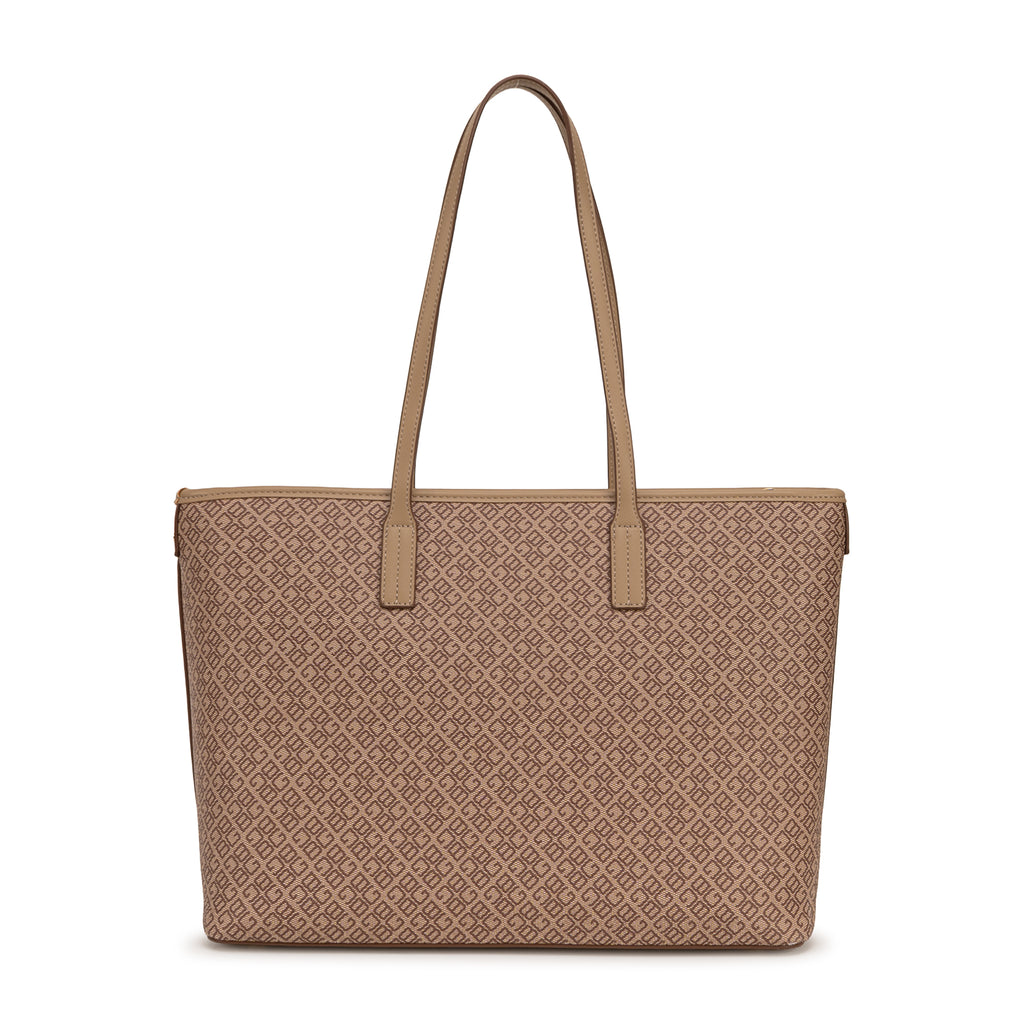 Cartera Briganti Tote BRI-CJ2602 Taupe/Vison