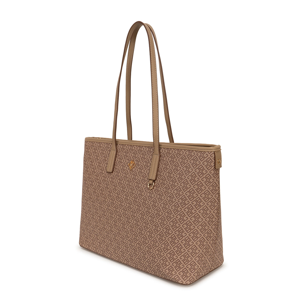 Cartera Briganti Tote BRI-CJ2602 Taupe/Vison