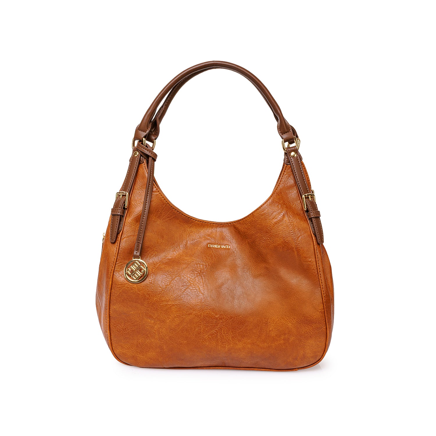 Cartera Briganti Hobo BRI-CJ2608 Marrón