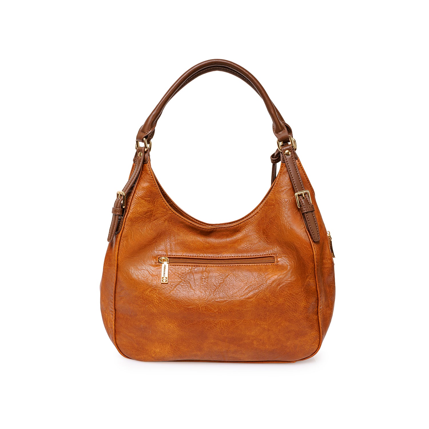 Cartera Briganti Hobo BRI-CJ2608 Marrón