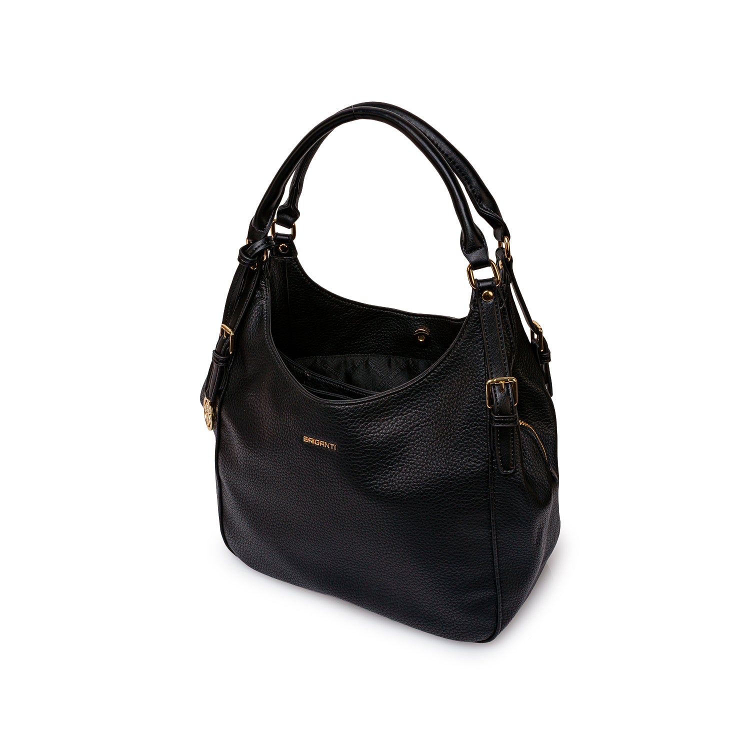 Cartera Briganti Hobo BRI-CJ2608 Negro