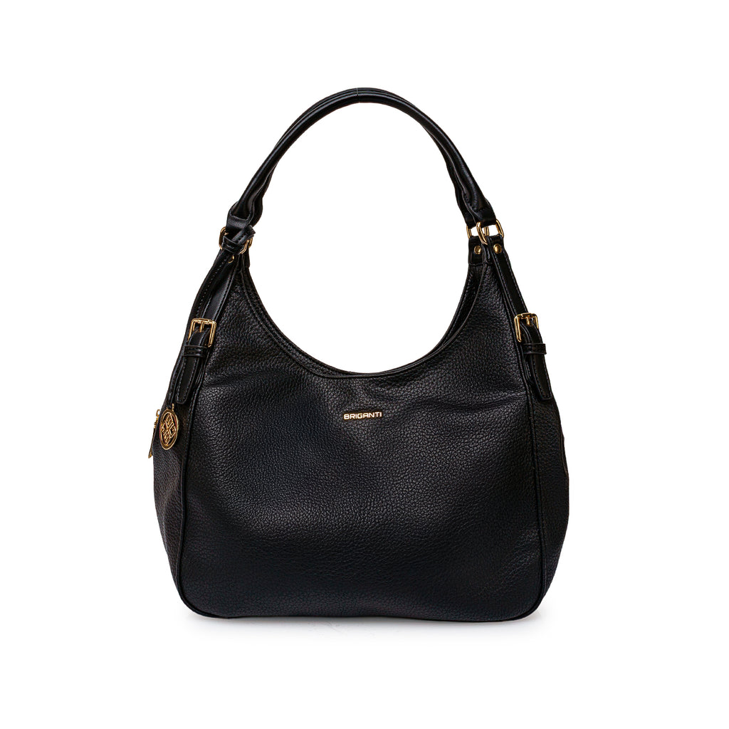 Cartera Briganti Hobo BRI-CJ2608 Negro