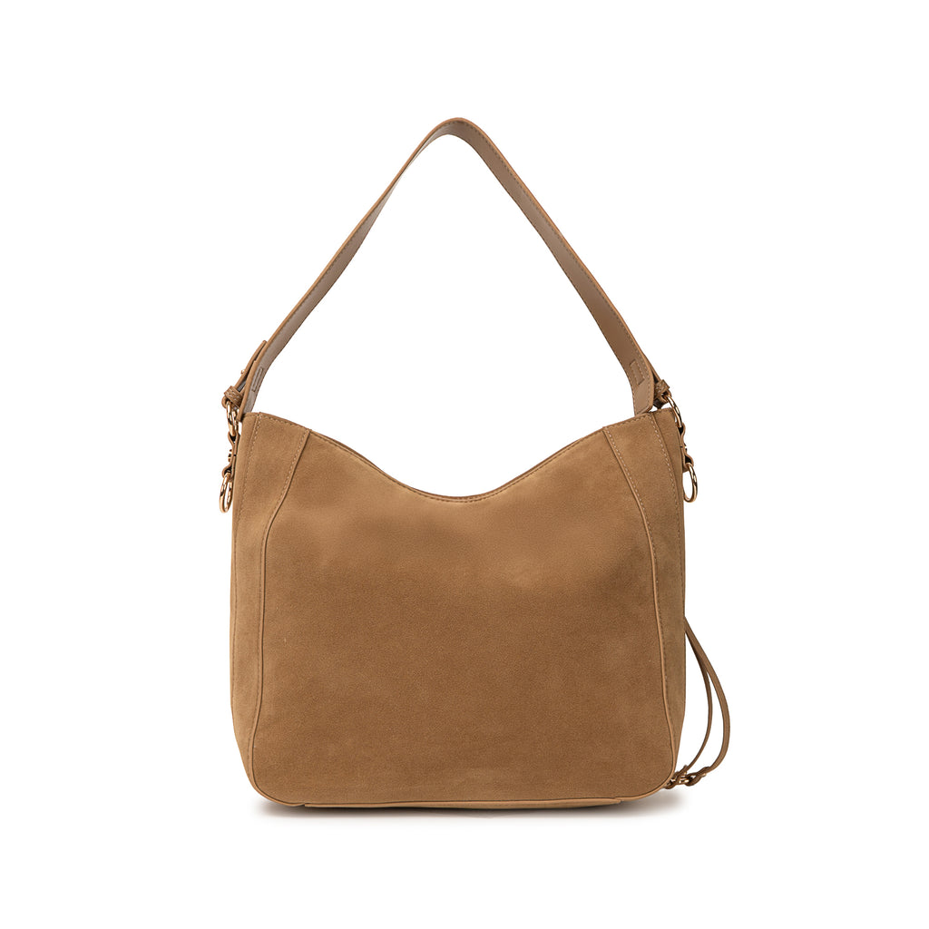 Cartera Briganti Hobo BRI-CJ2612 Taupe