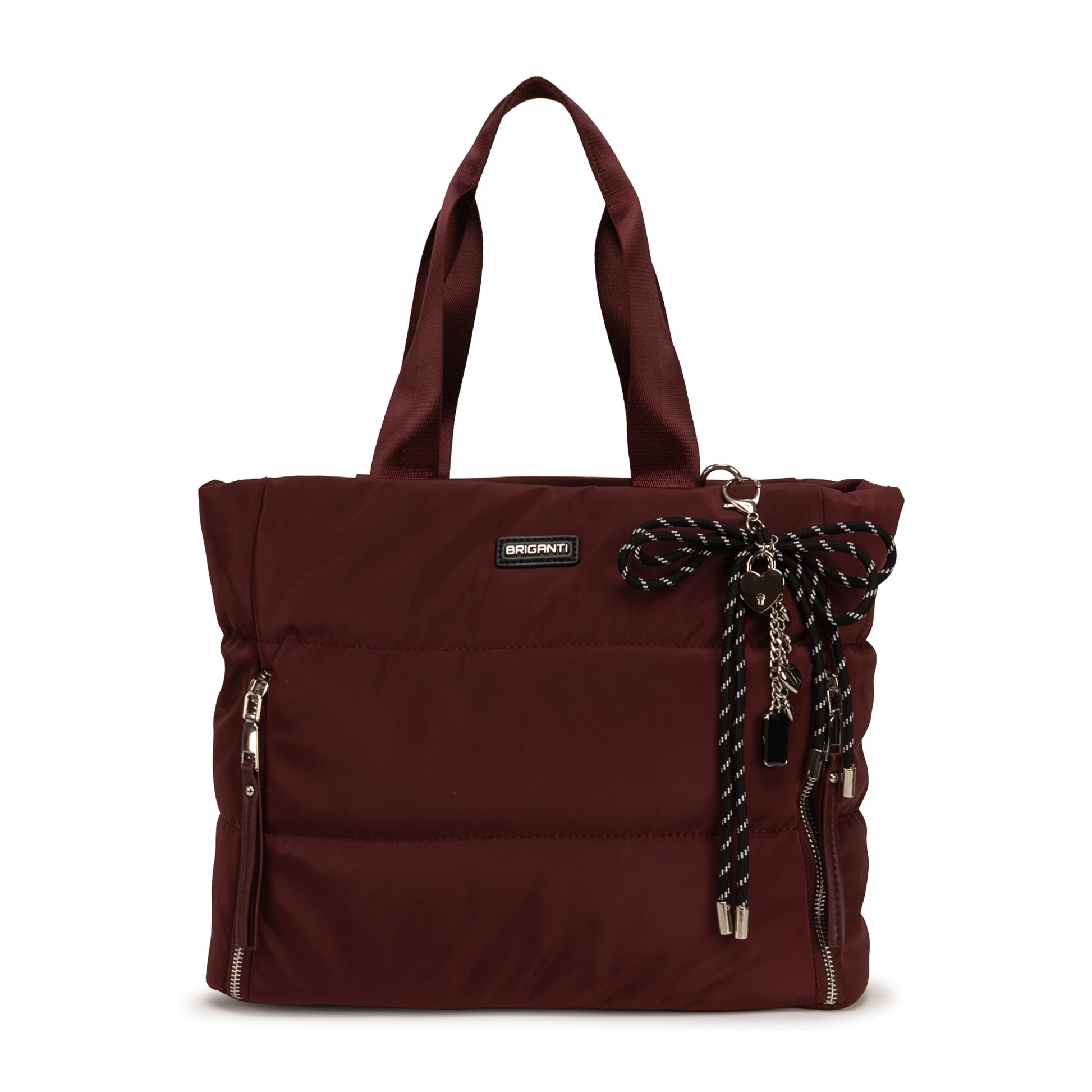 Cartera Briganti Tote BRI-CJ2616 Cherry