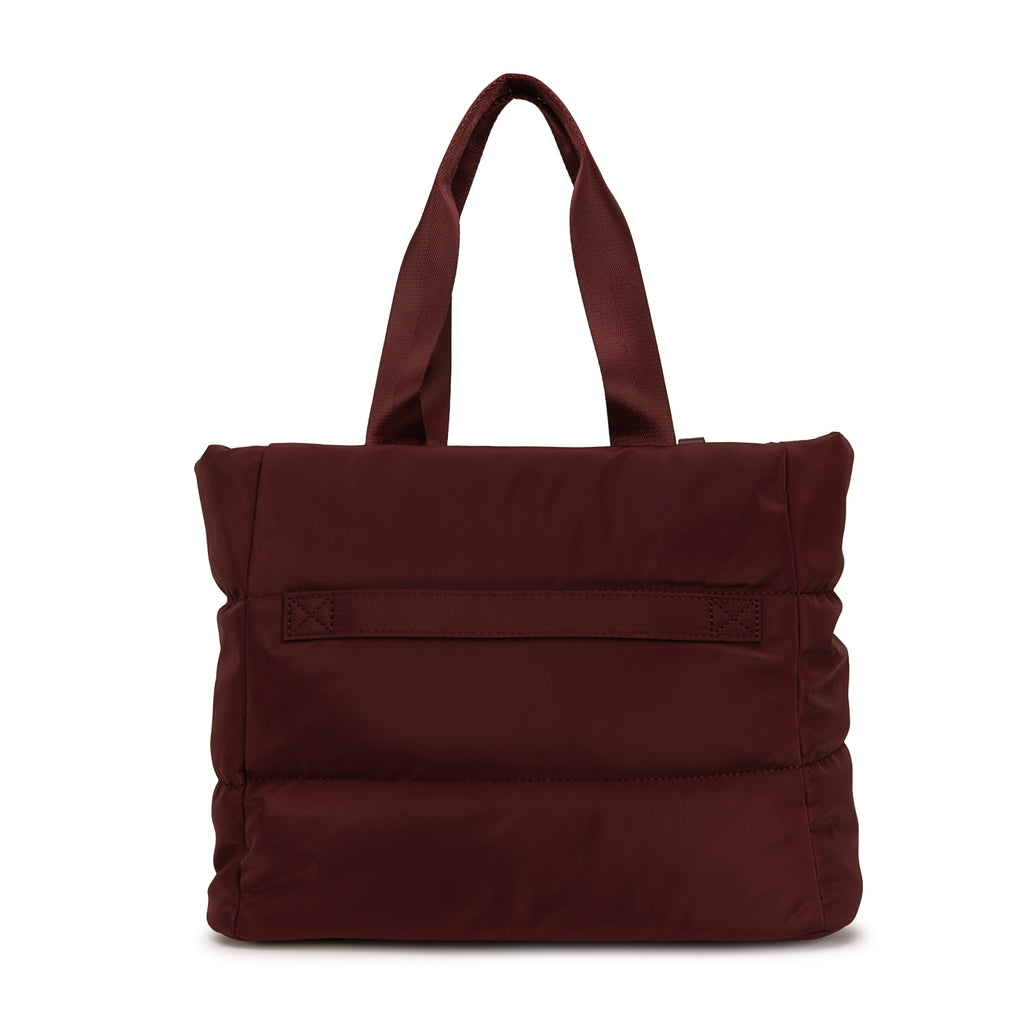 Cartera Briganti Tote BRI-CJ2616 Cherry