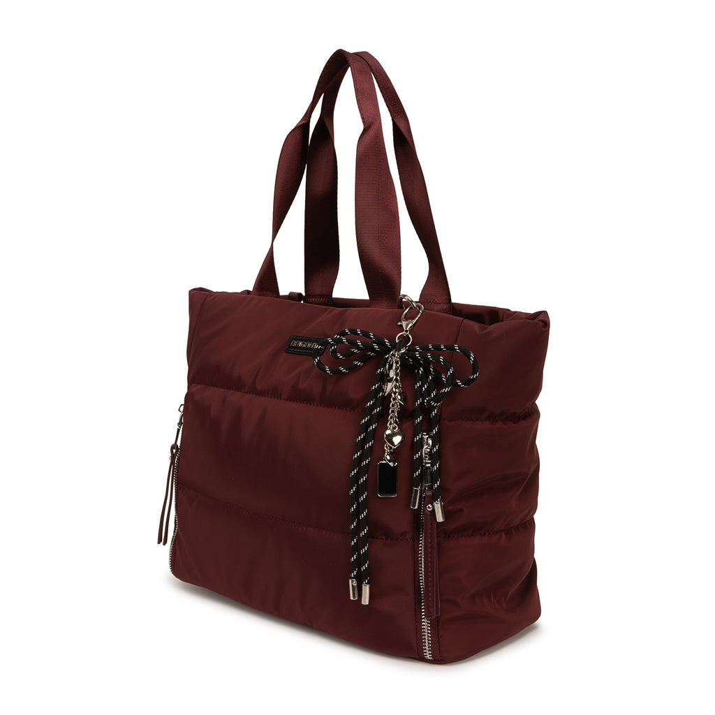 Cartera Briganti Tote BRI-CJ2616 Cherry