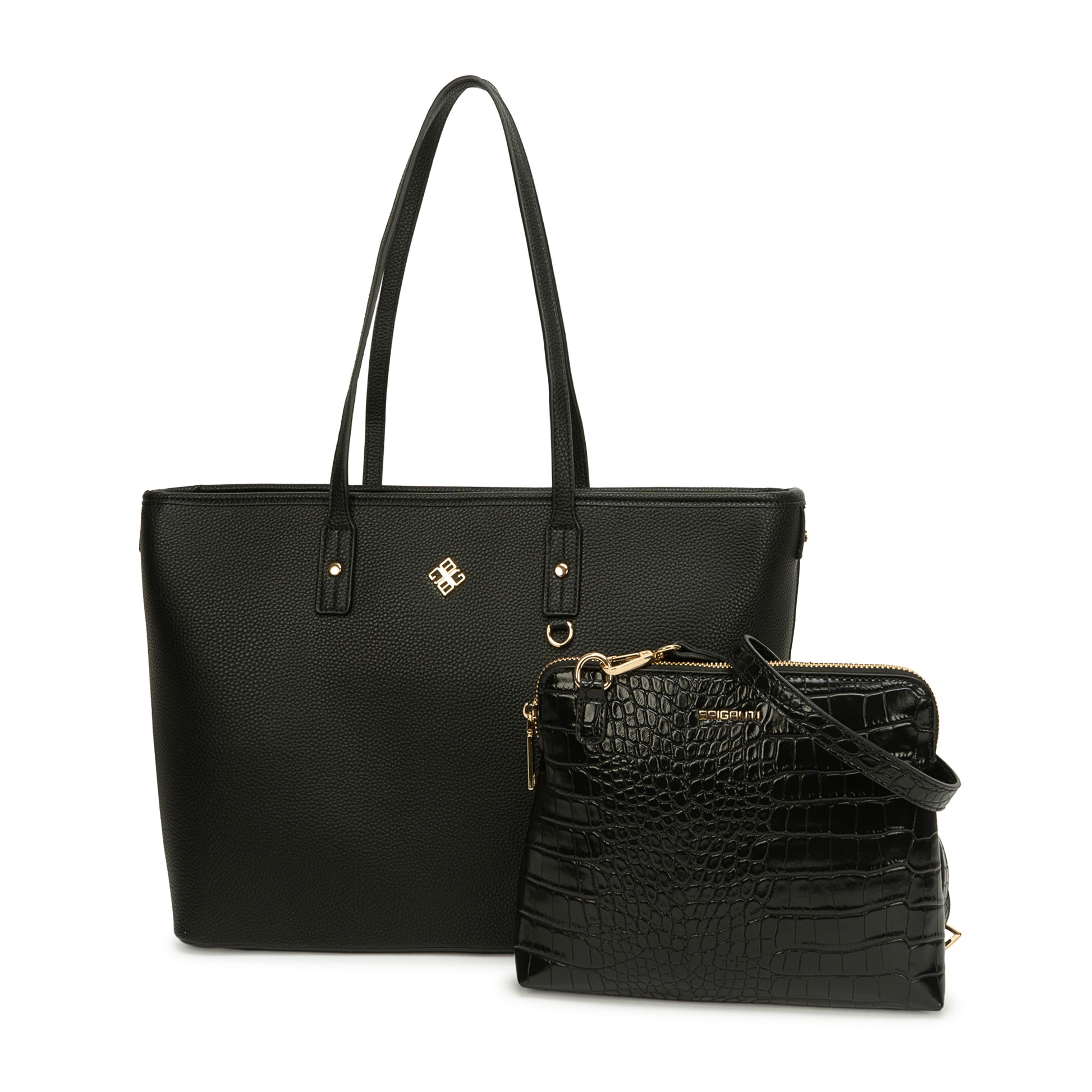 Cartera Briganti Tote BRI-CJ2621 Negro