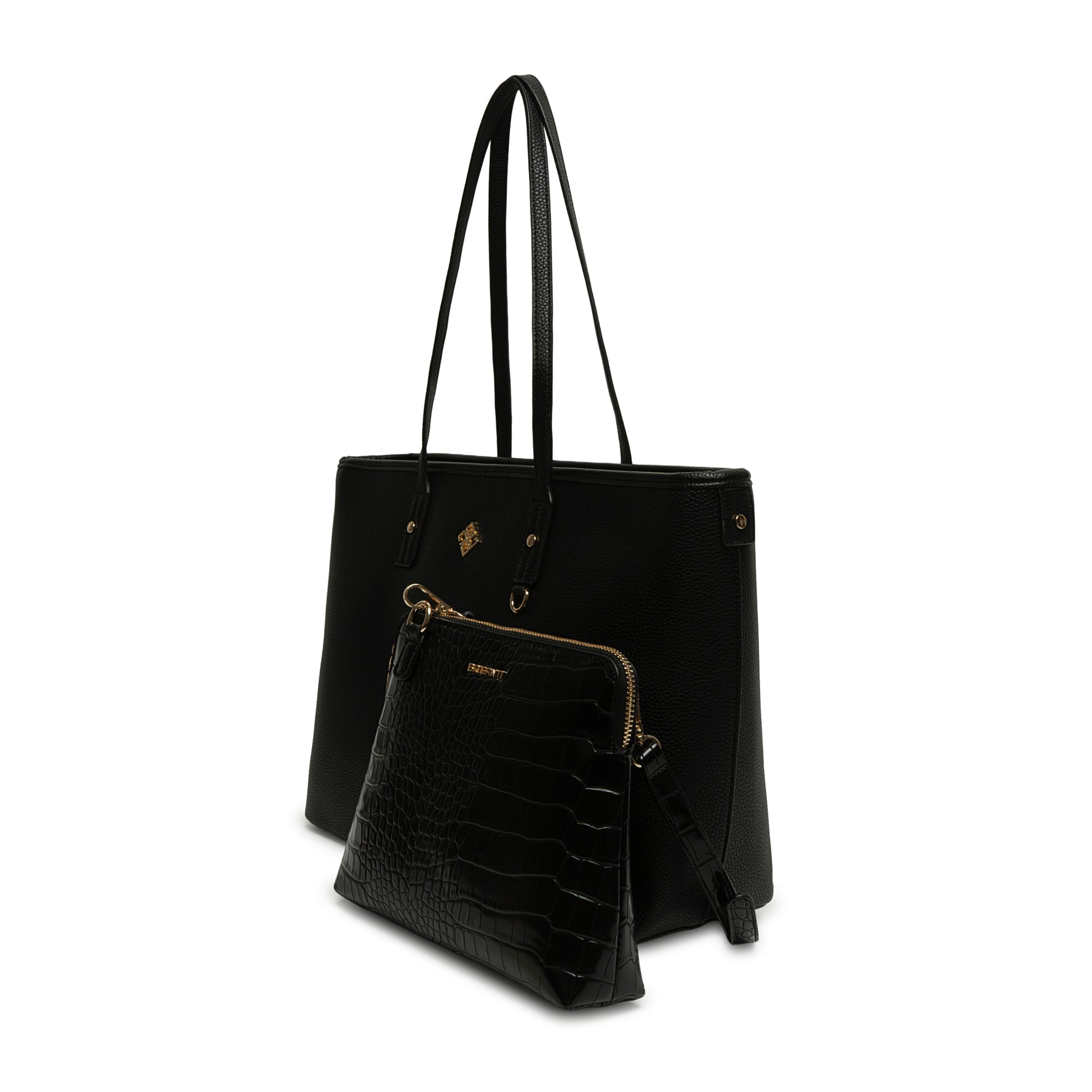 Cartera Briganti Tote BRI-CJ2621 Negro